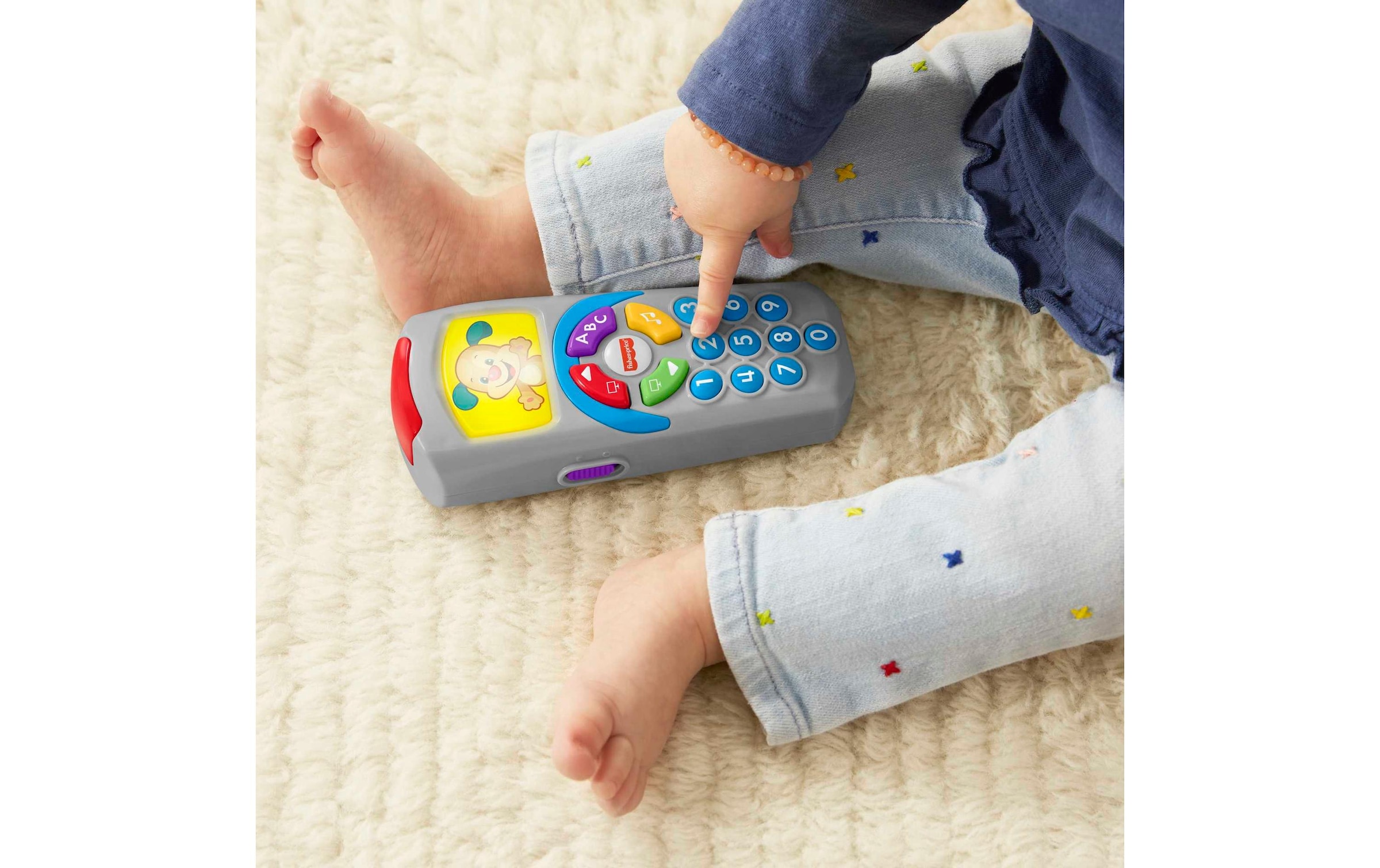 Fisher-Price® Lernspielzeug »Fernbedienung«