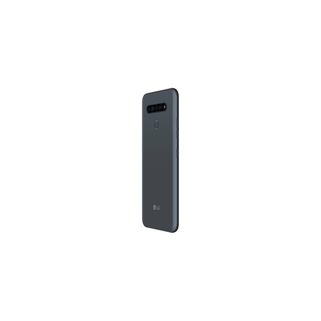 LG Smartphone »K41S«, grau, 16,64 cm/6,55 Zoll, 32 GB Speicherplatz, 13 MP Kamera