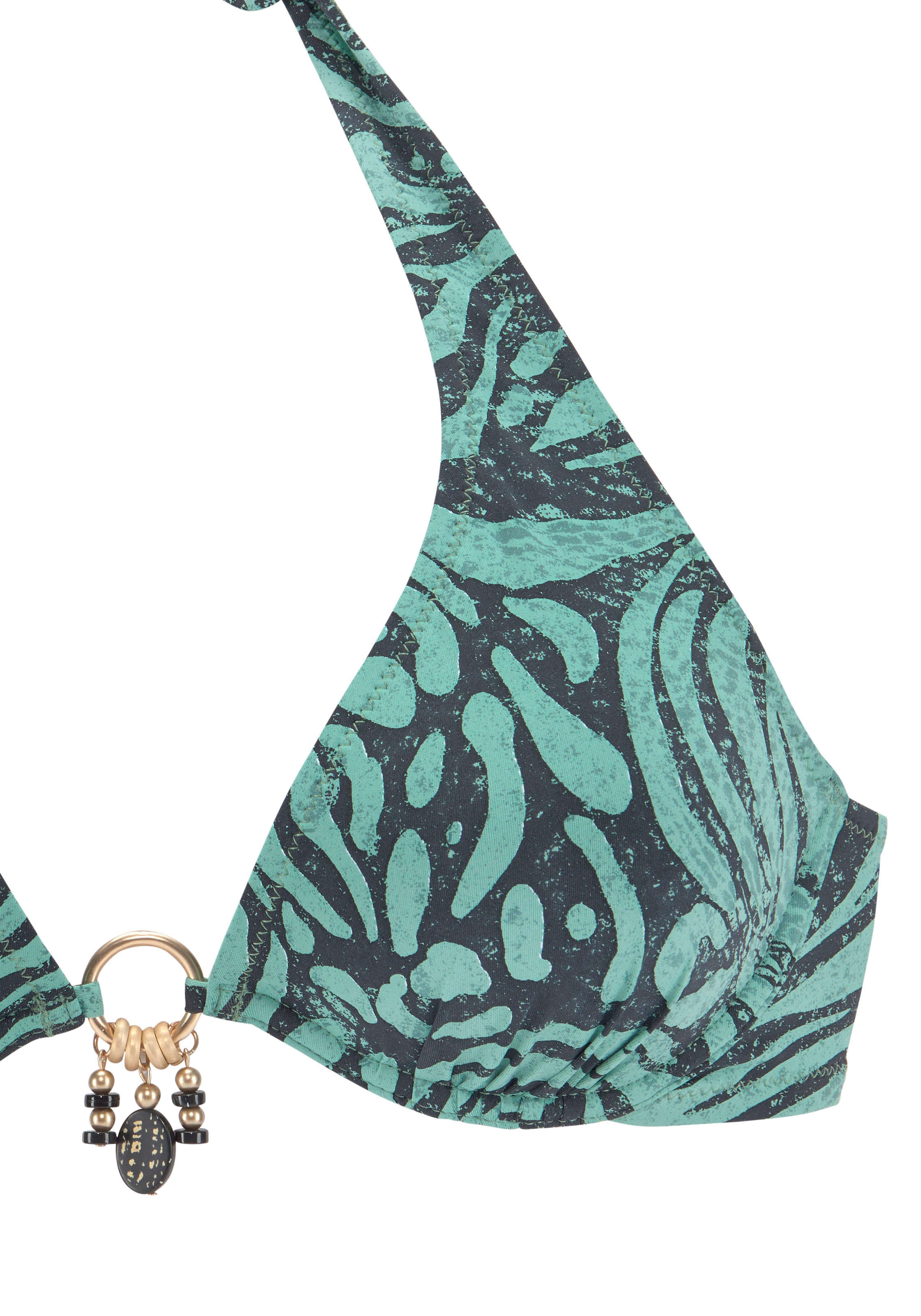 Bruno Banani Bügel-Bikini, in trendigem Animalprint