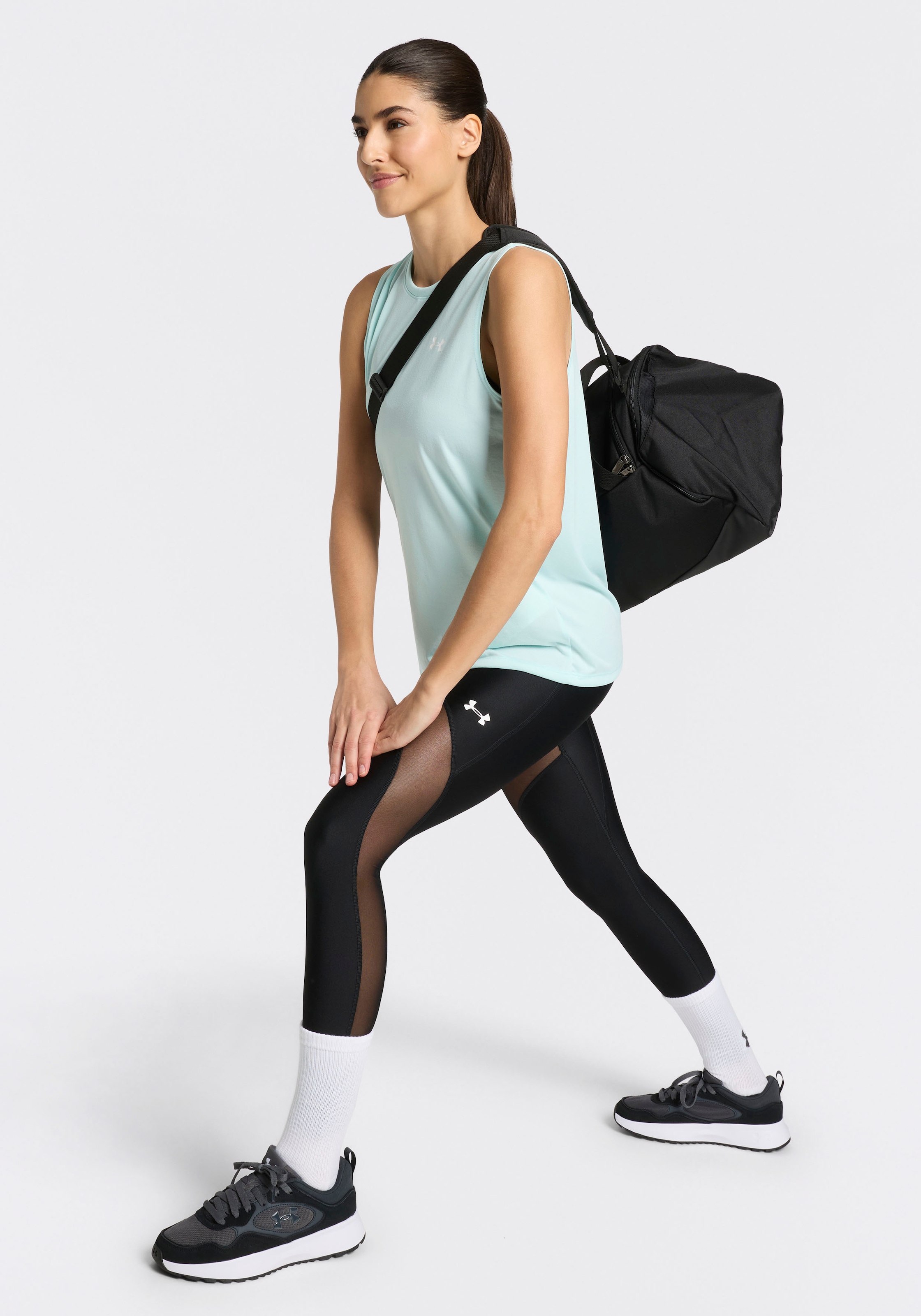 Under Armour® Débardeur »TECH TANK SOLID« ärmelloser Schnitt, für Sportmode und aktive Freizeit