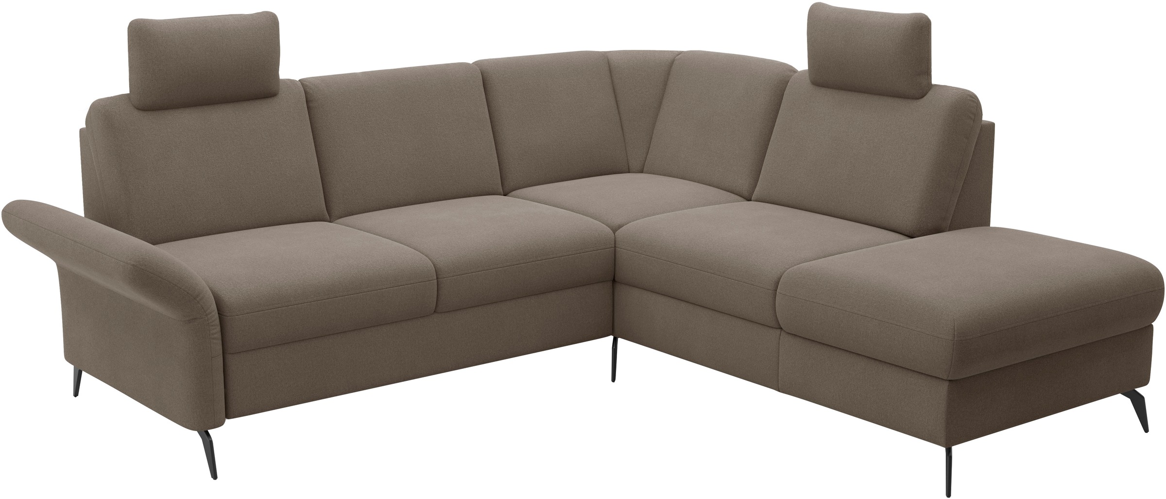 Home affaire Ecksofa »Rochelle« wahlweise mit Bettfunktion, Bettkasten und Armteilverstellung