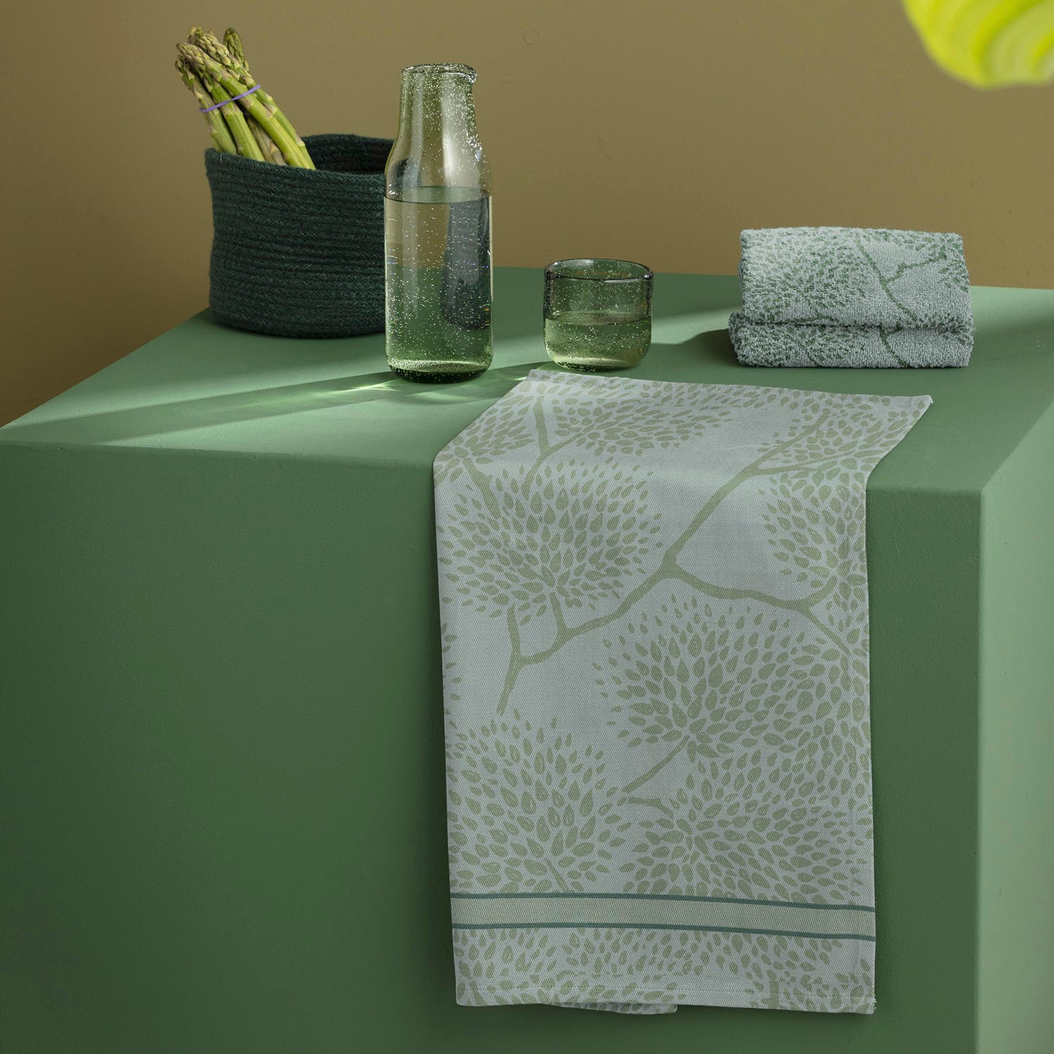 DDDDD Geschirrtuch »Trees« Jacquard-Gewebe, 60 x 65 cm