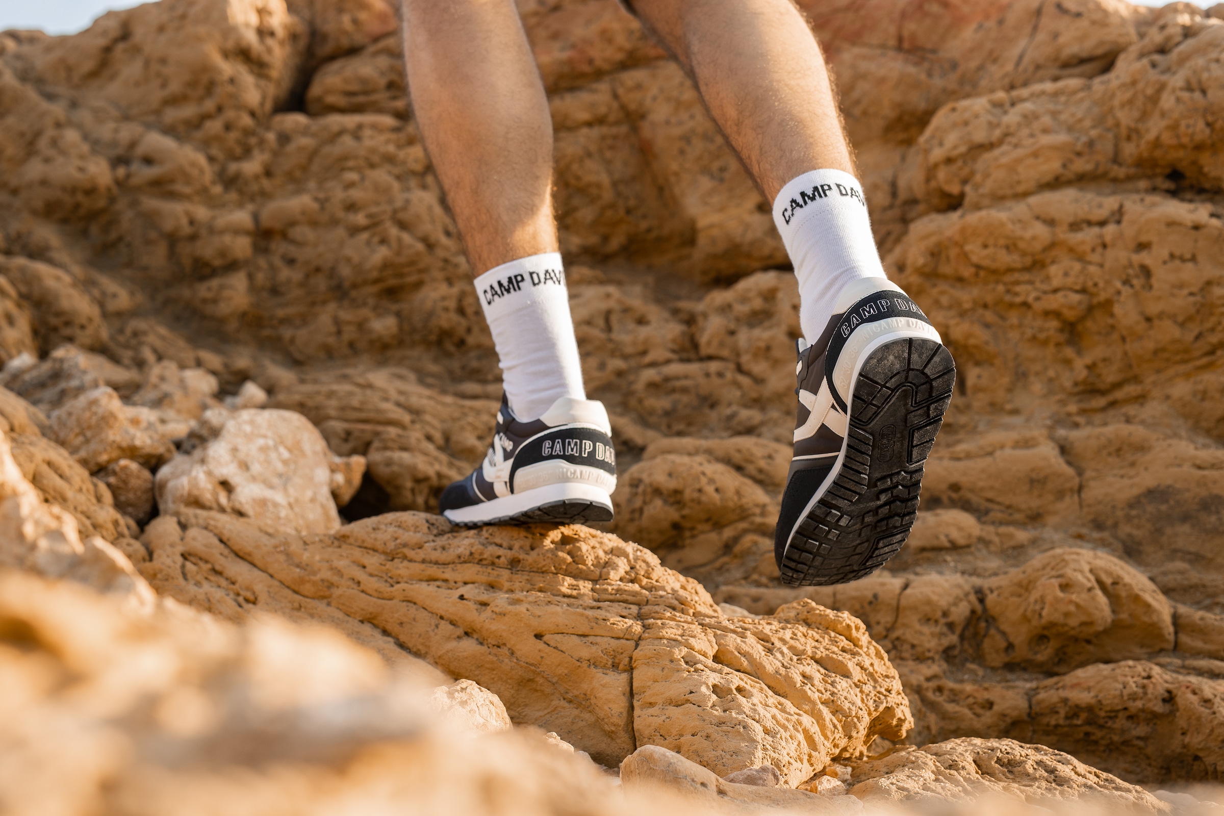 CAMP DAVID Chaussettes »mesh ventilation« 6 Couple tlg. Action-Mesh Belüftung