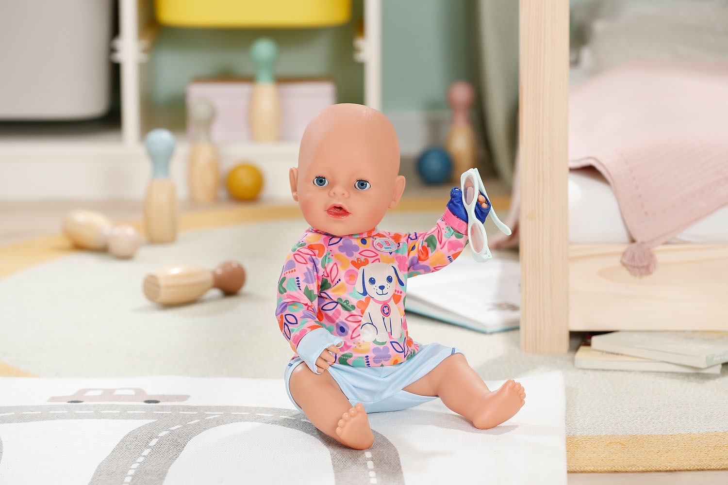 Baby Born Vêtements de poupées »Fahrrad-Outfit, 43cm«