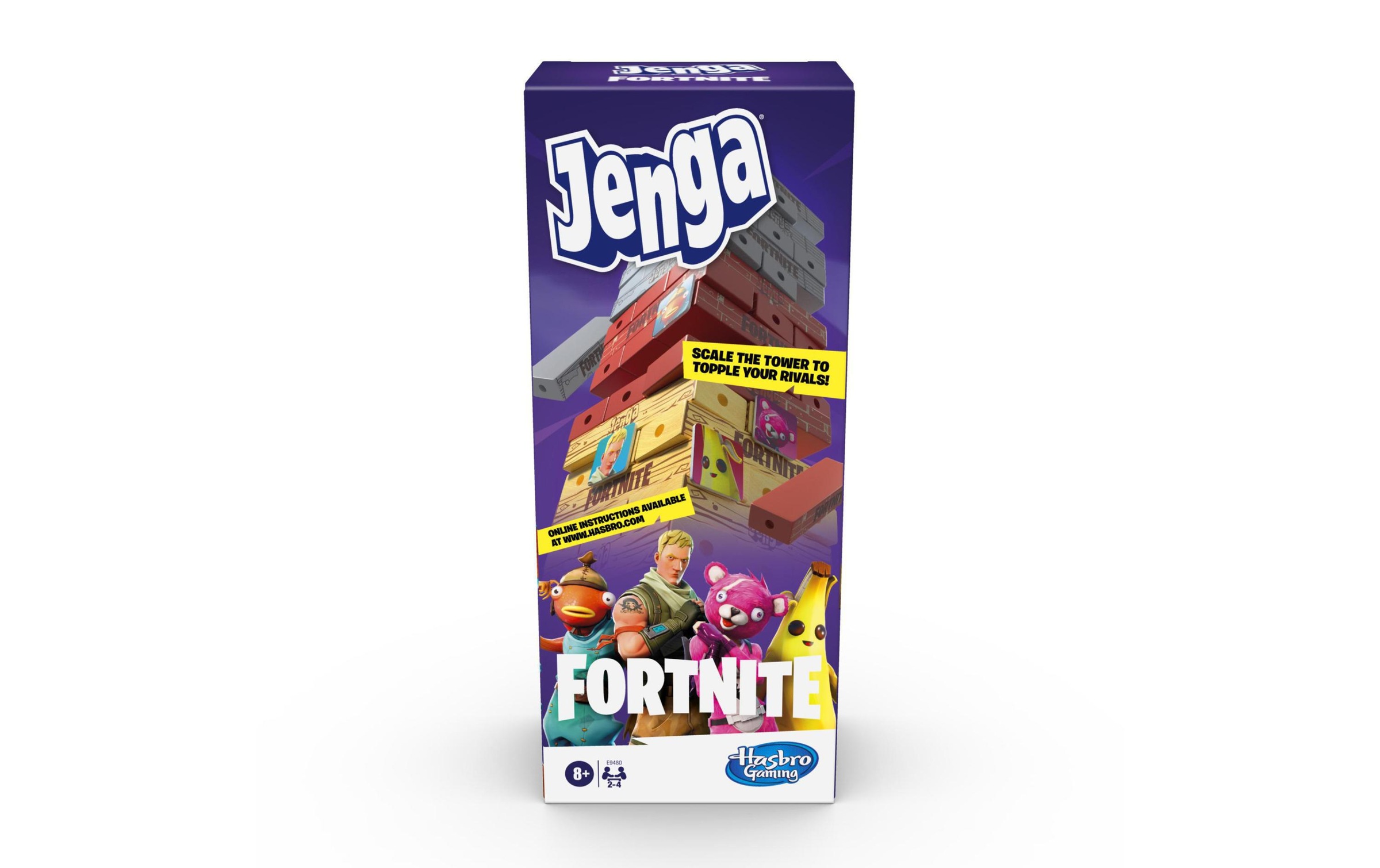 Image of Hasbro Spiel »Jenga Fortnite« bei Ackermann Versand Schweiz
