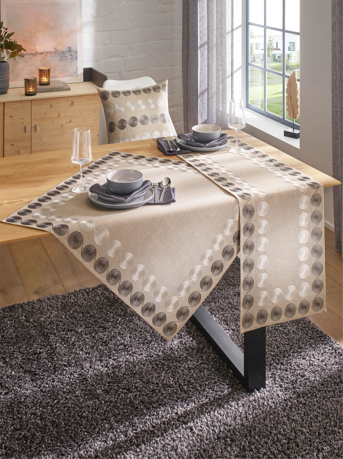   Tischdecke