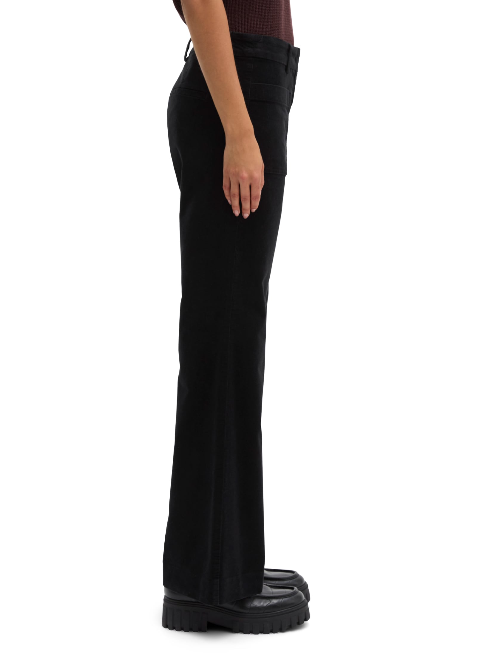 Marc O'Polo Cordhose »MARTHE FLARED«  aus Stretch-Baumwolle, Flared Fit