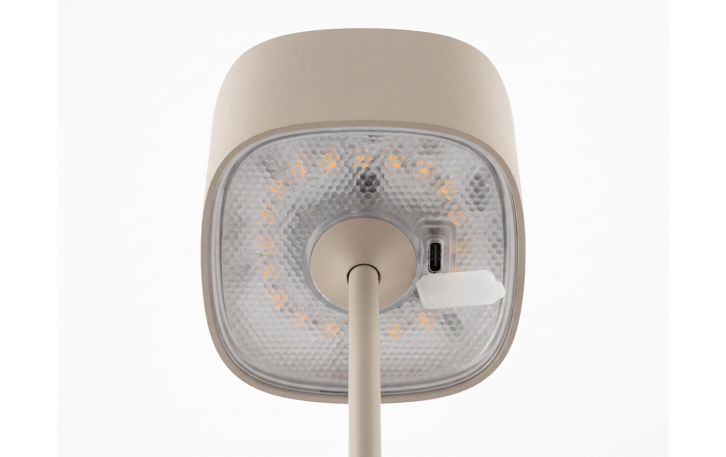 Cocon Lampe de table »Tischleuchte mit Ladestation, Romantico« Module LED blanc chaud