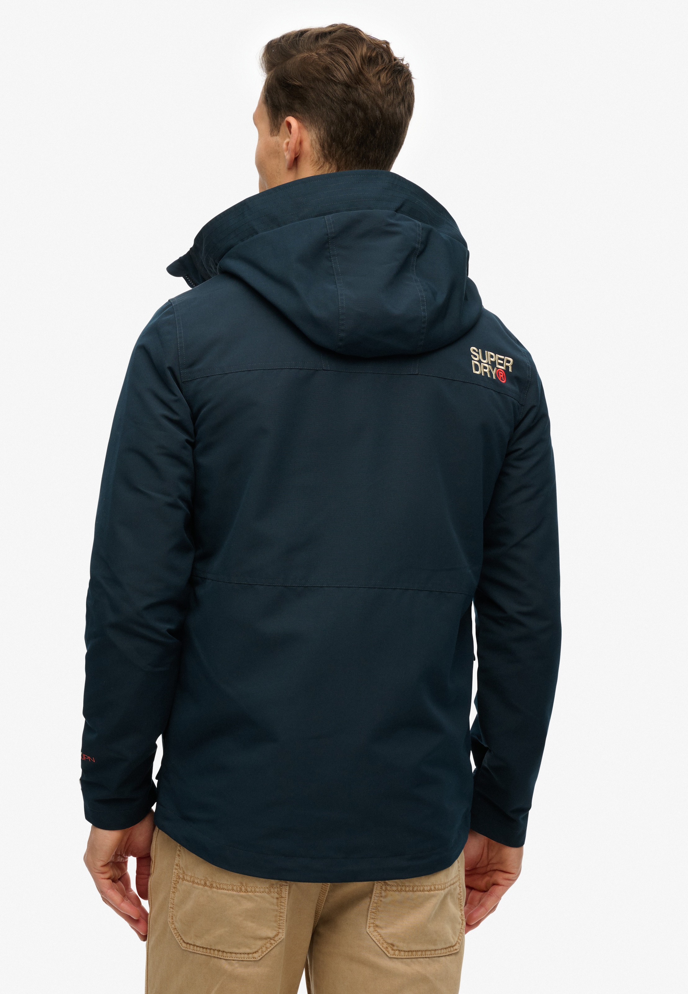 Superdry Outdoorjacke »HOOD ULTIMATE EMB WINDBREAKER«, mit Kapuze