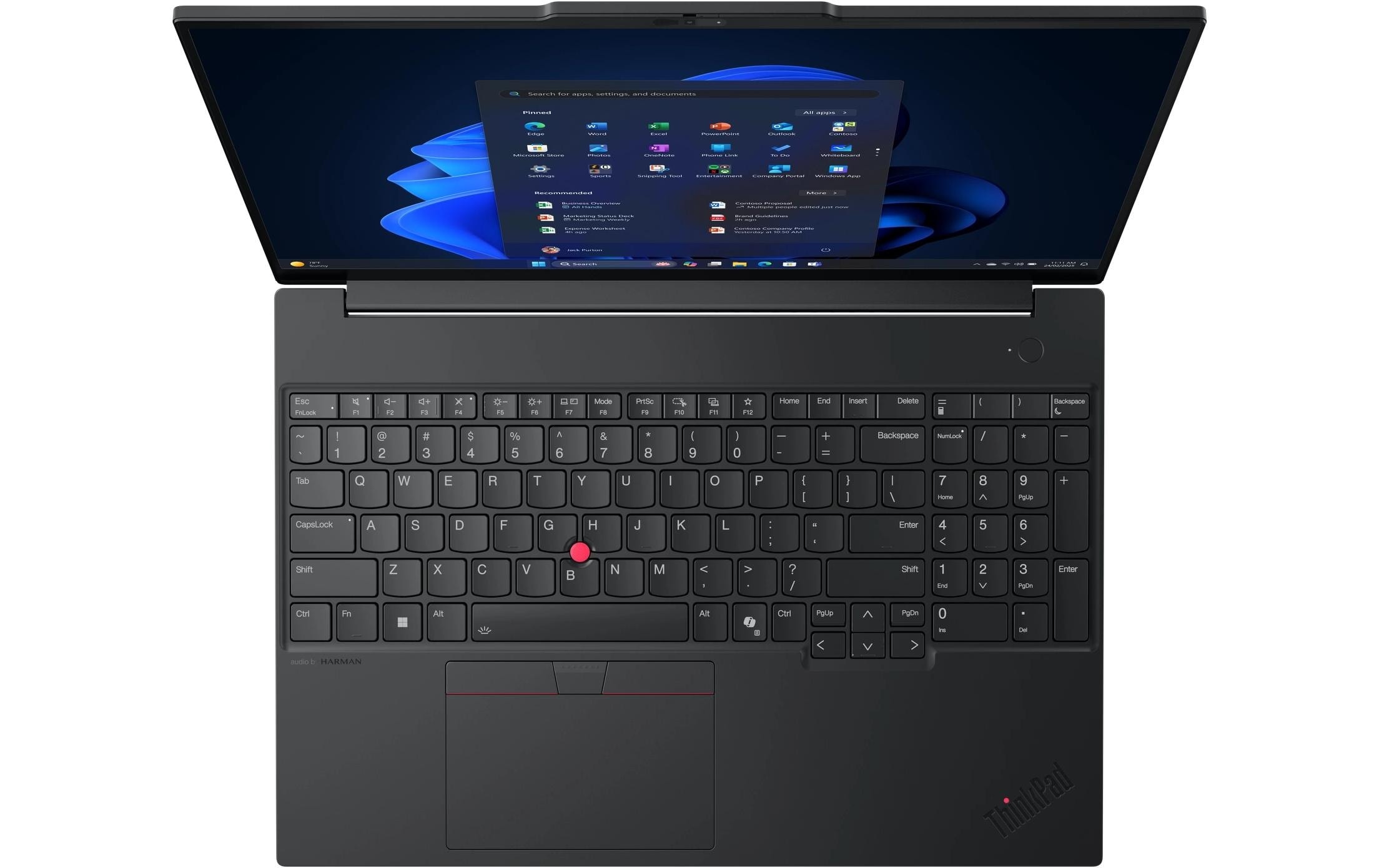 Lenovo Notebook »ThinkPad E16 Gen 3 (Intel)« 40,64 cm / 16 ″ Intel Core Ultra 7 ARC 140T 512 GB SSD