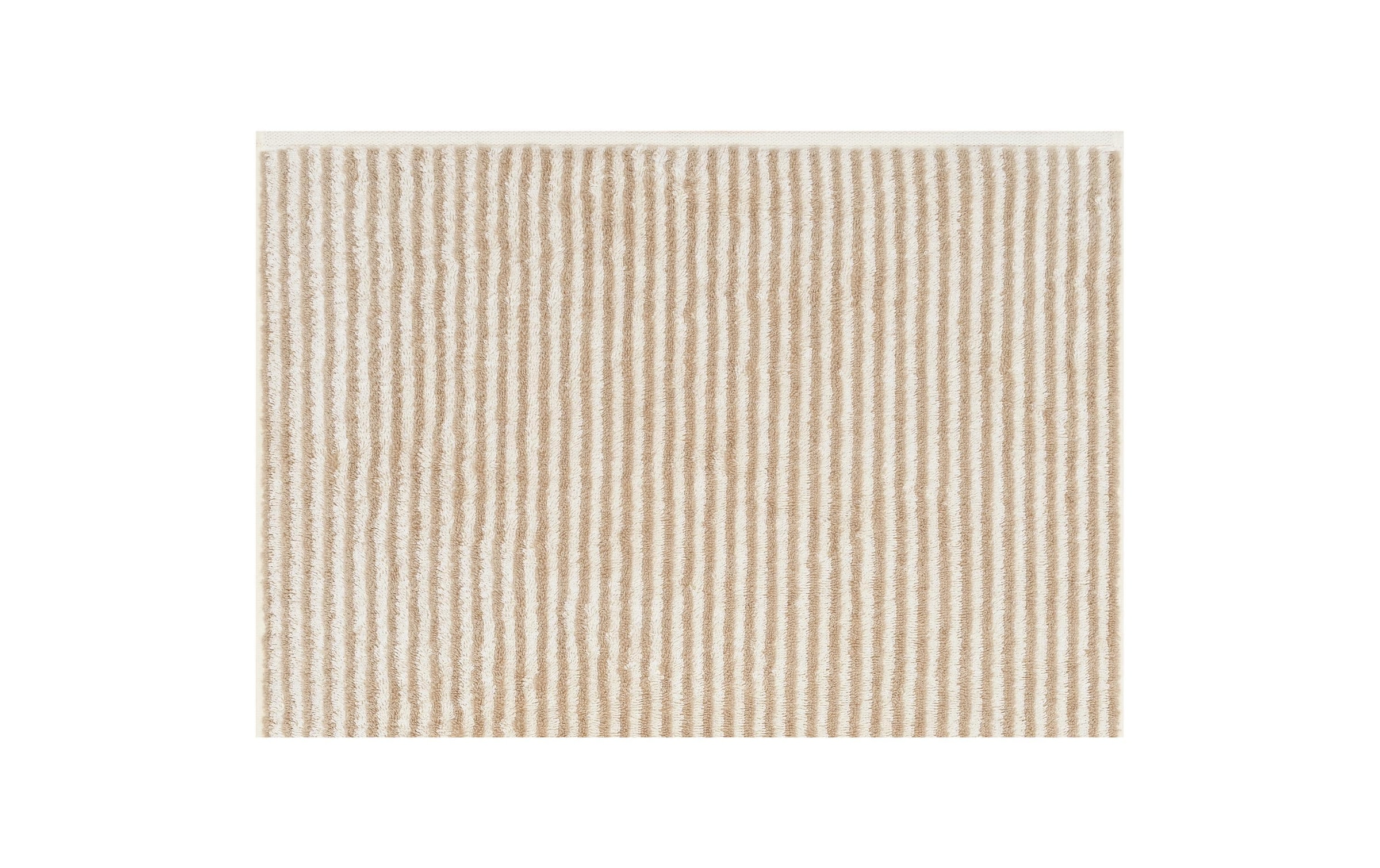 Cawö Duschtuch »Two-Tone Stripe 80 x 150 cm« Hochwertiges Badezimmertuch