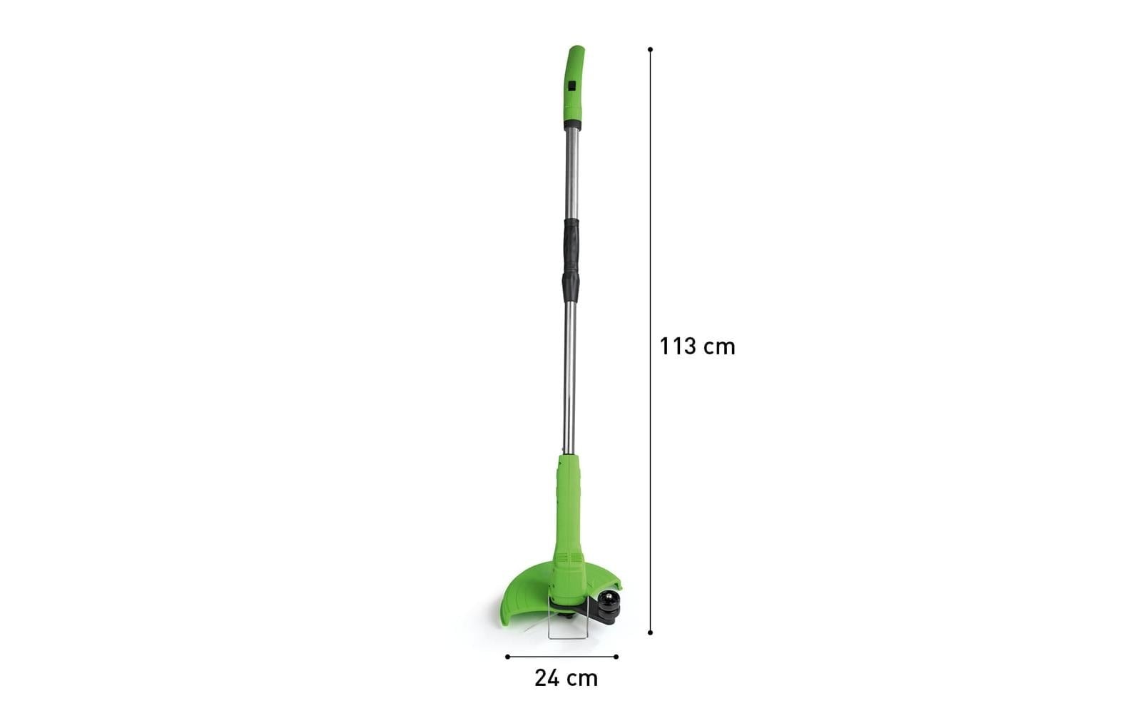 EASYmaxx Akku-Rasentrimmer