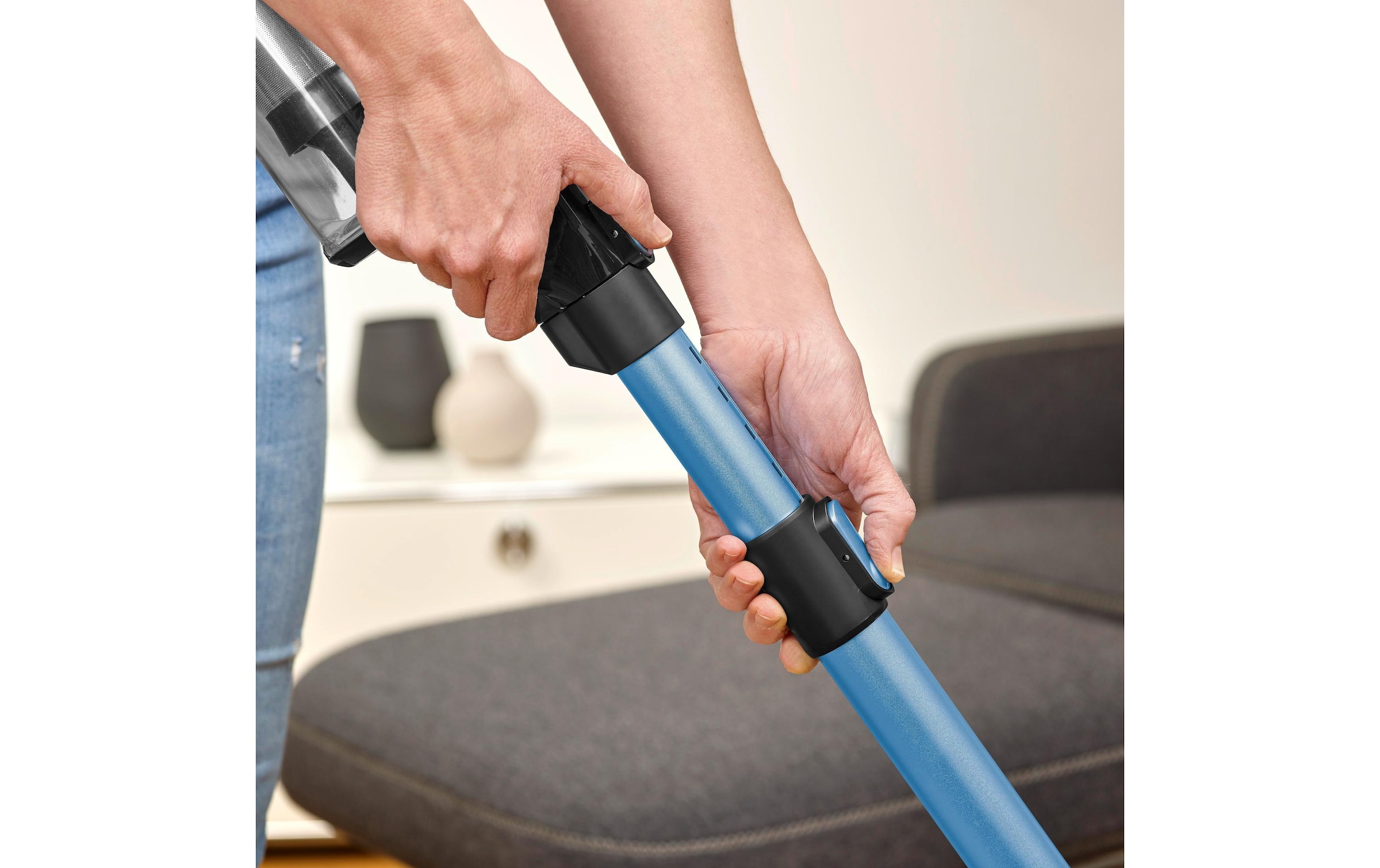 Severin Akku-Hand-und Stielstaubsauger »S’Power Slim HV 7151«