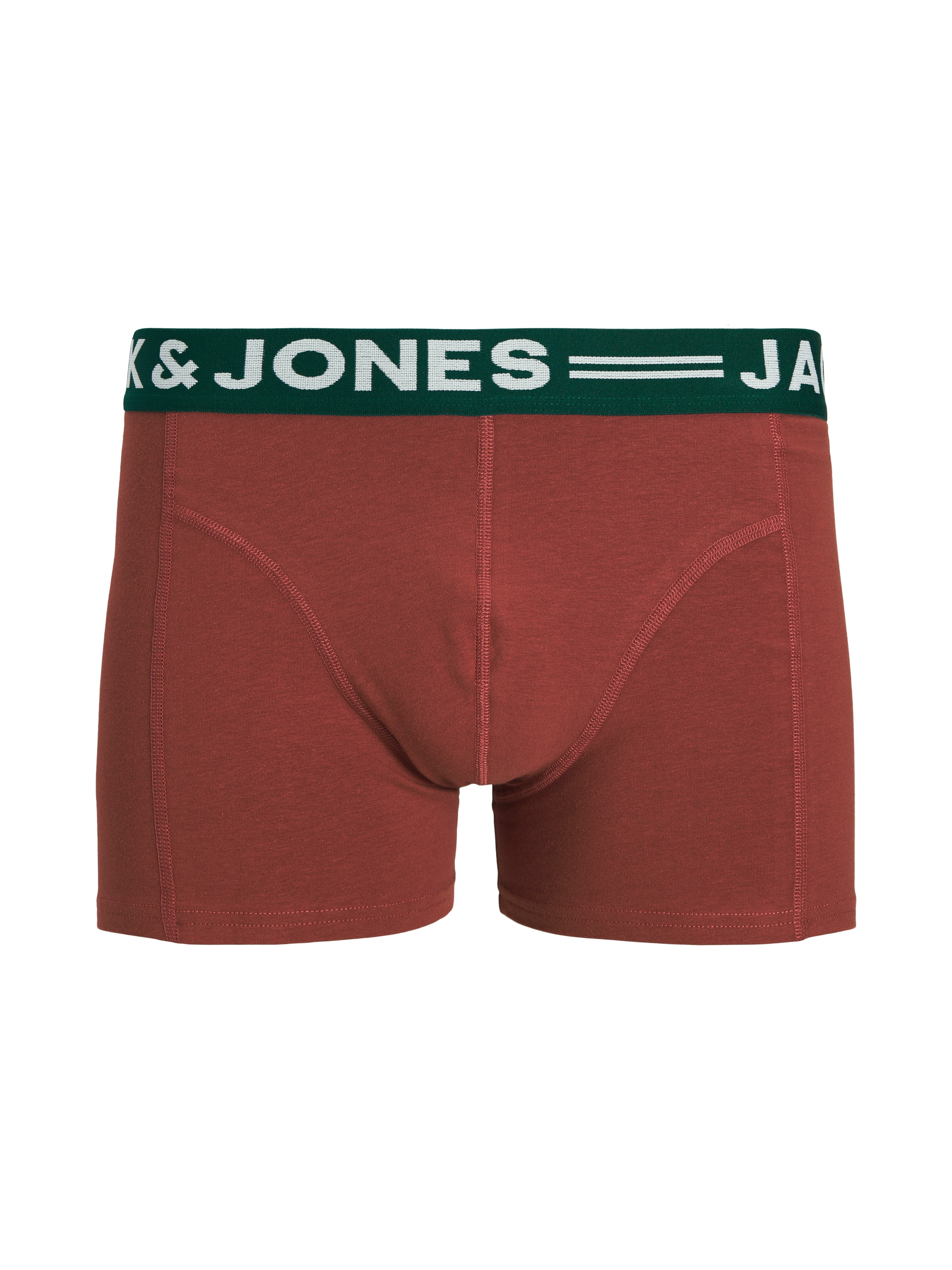 Jack & Jones Tronc »JACLICHFIELD TRUNKS 3 PACK NOOS« Paquet, 3 cuis mélange de coton, ceinture élastique