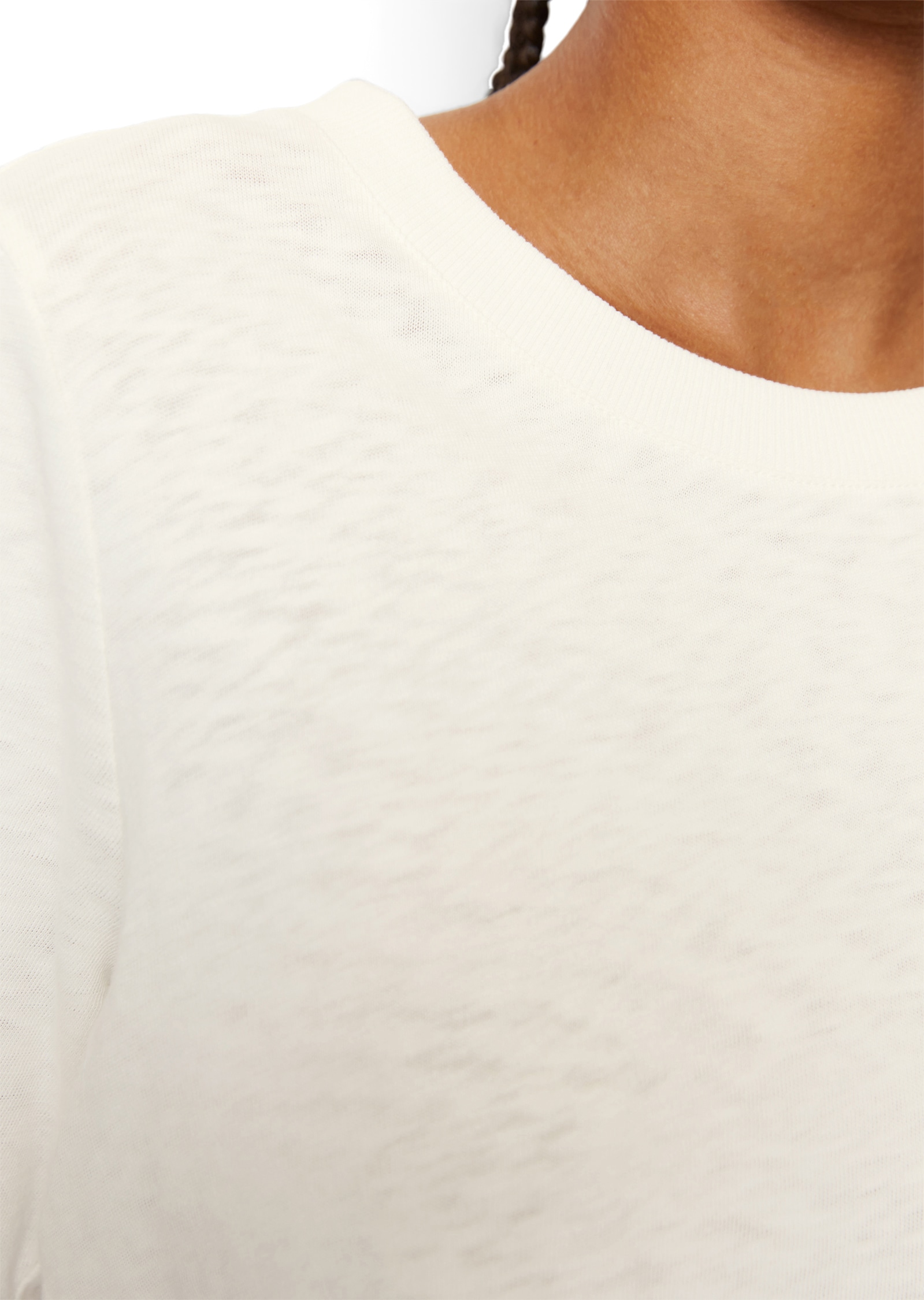 Marc O'Polo DENIM T-Shirt im cleanen Basic-Look