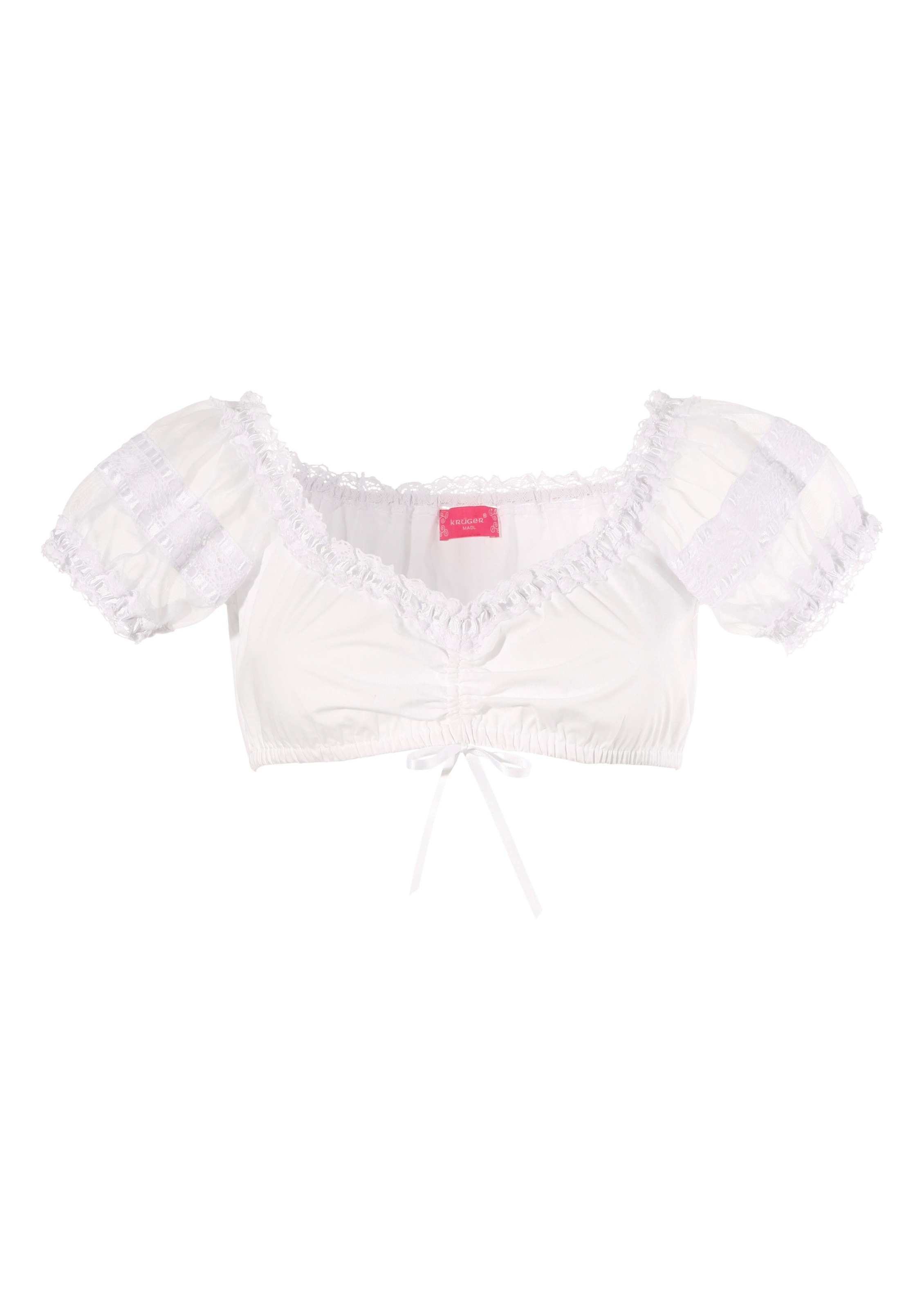 Dirndlbluse im Carmen-Look, Krüger Madl
