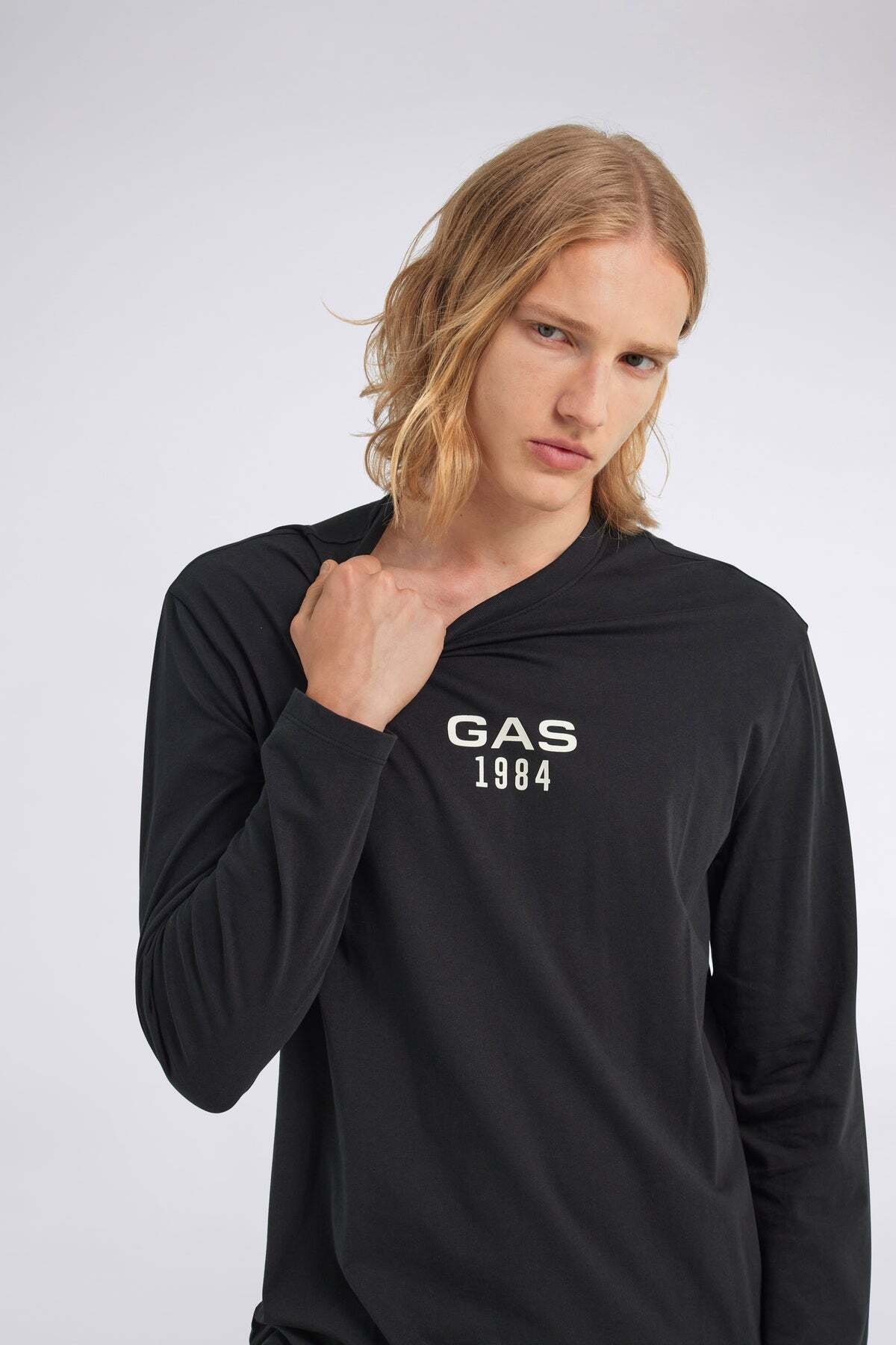 GAS Sweatshirt »Gas Langarmshirt Dharis M/L 1984«
