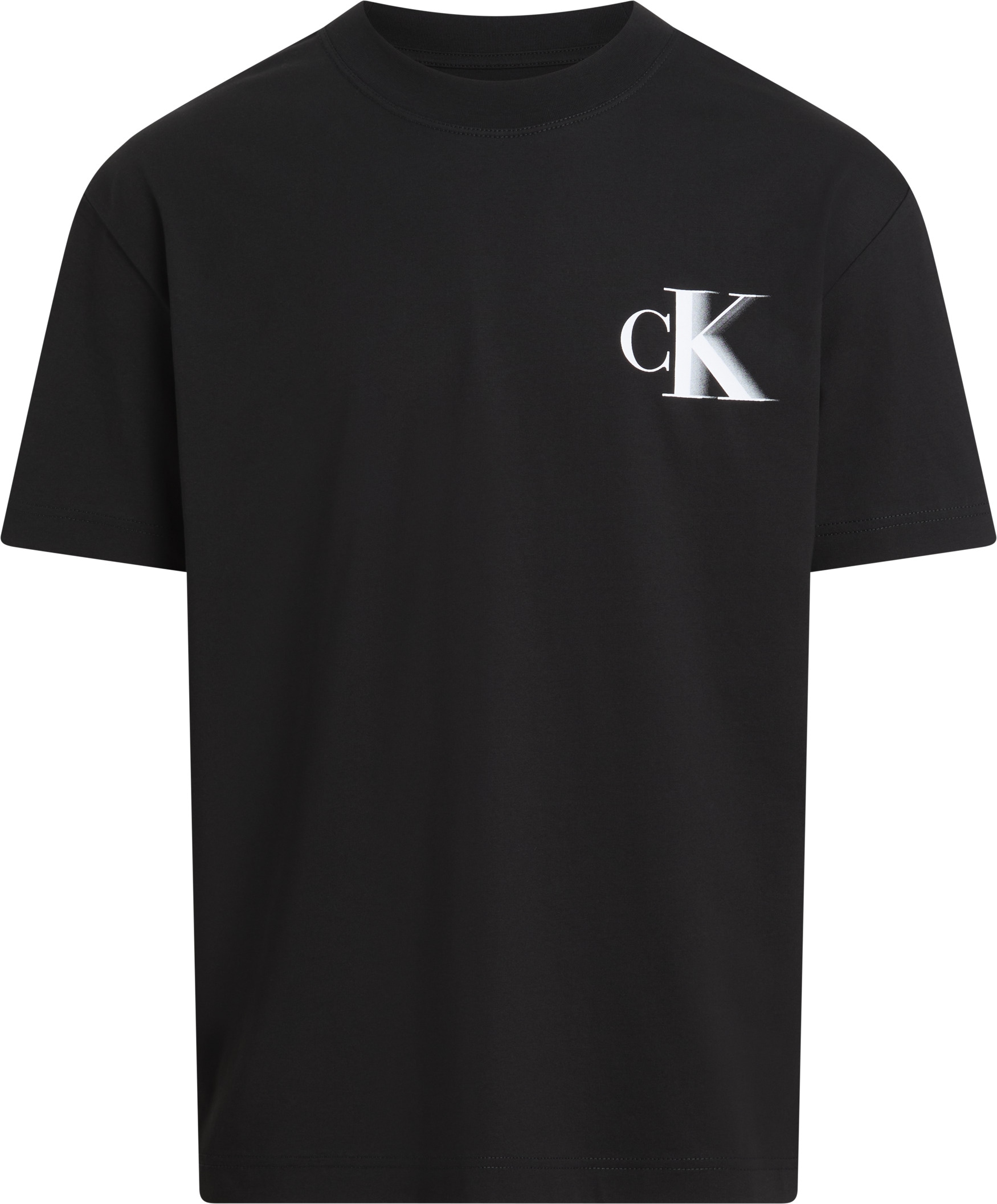 Calvin Klein Jeans T-Shirt »BOLD CK TEE«, mit grossem Logo am Rücken