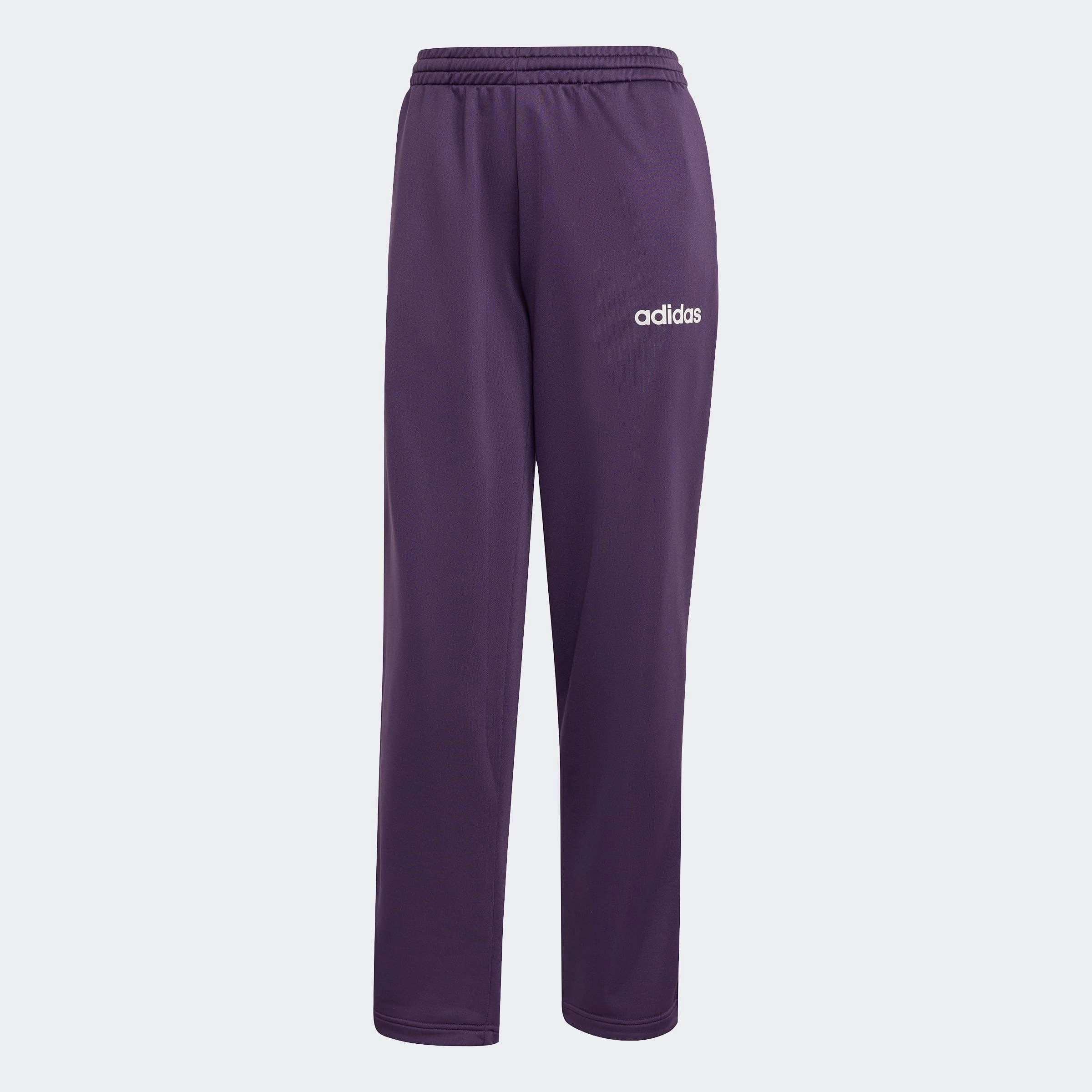 adidas Sportswear Trainingsanzug »W LINEAR TS«, (2 tlg.), Trainingsjacke mit Kapuze, Tracksuit