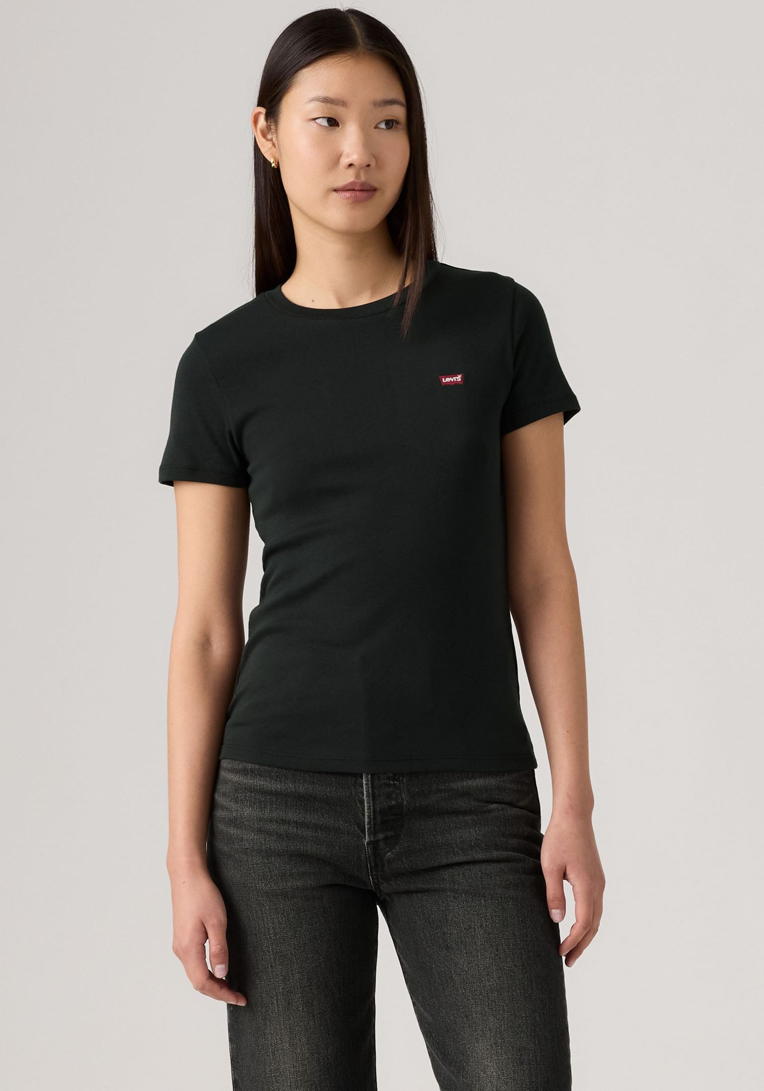 Image of Levis T-Shirt "3PACK ESSENTIAL S" Packung, 3er, 3 Stk. in 3 Farben