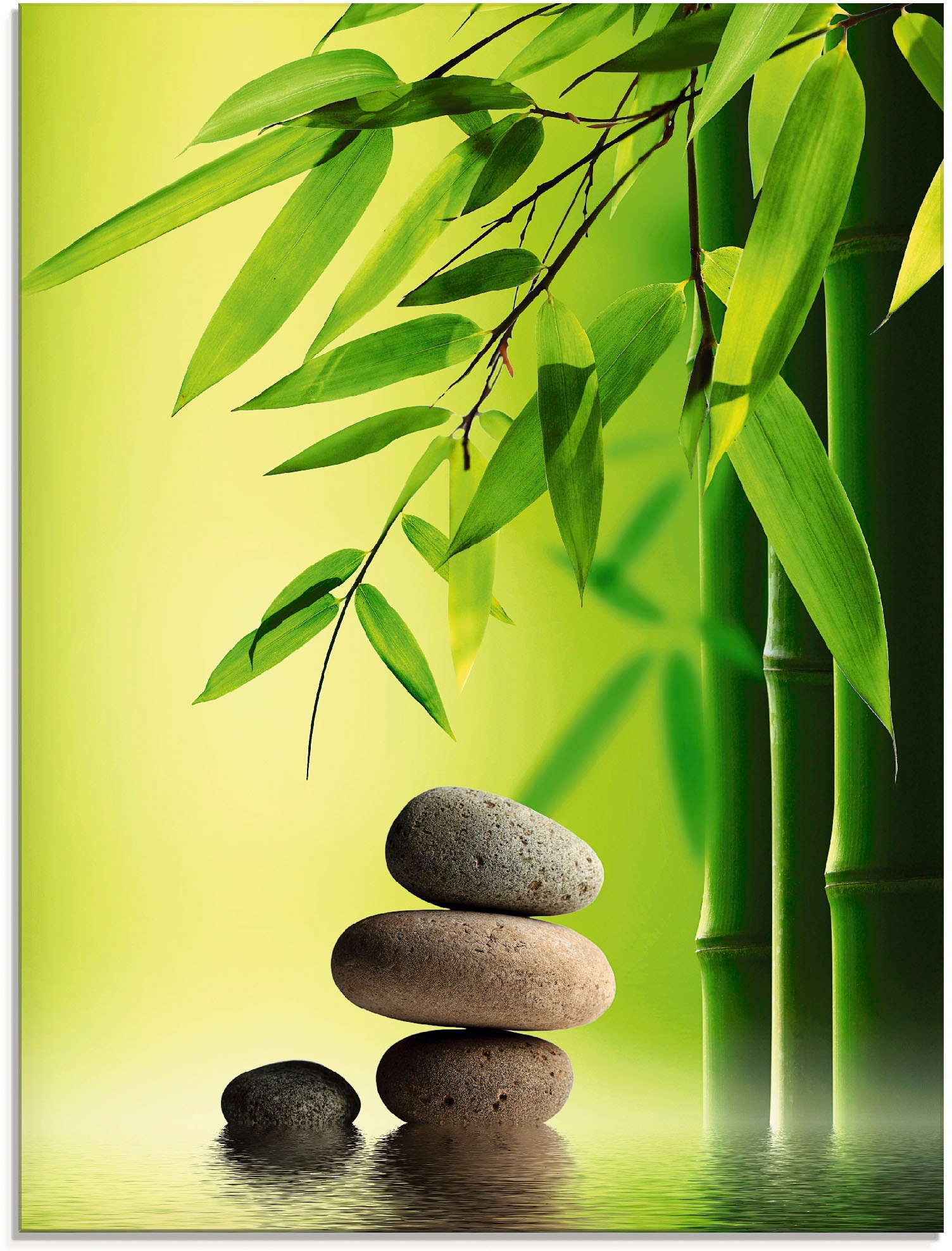 Image of Artland Glasbild »Spa Stillleben«, Zen, (1 St.) bei Ackermann Versand Schweiz