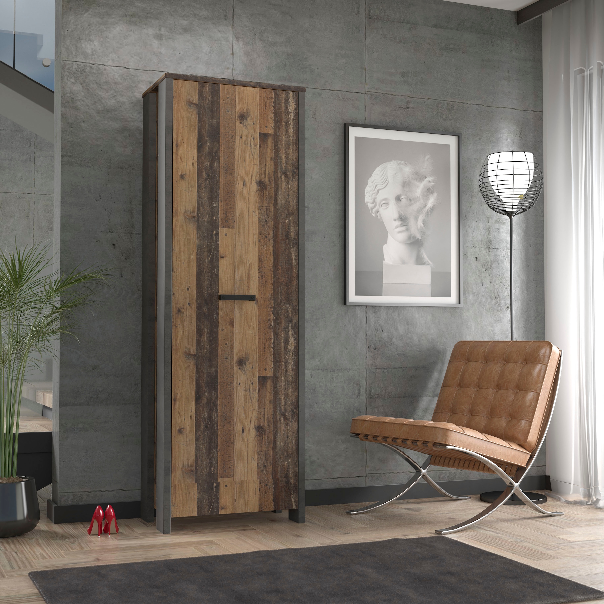 FORTE Garderobenschrank »Clif« Höhe ca. 200 cm