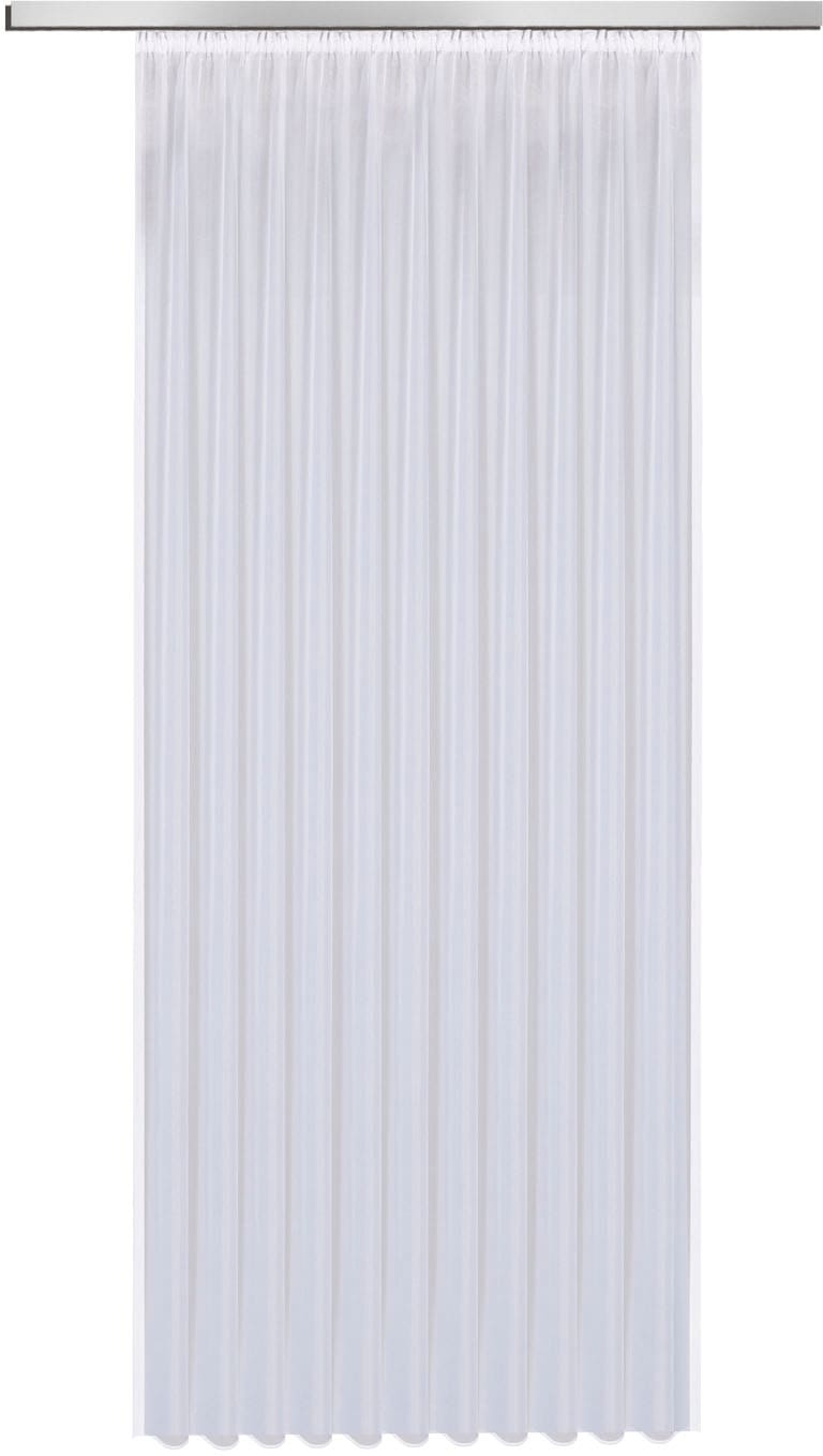 Gerster Gardine »Bianca«, (1 St.), Fertigstore Voile recyclet "Bianca"