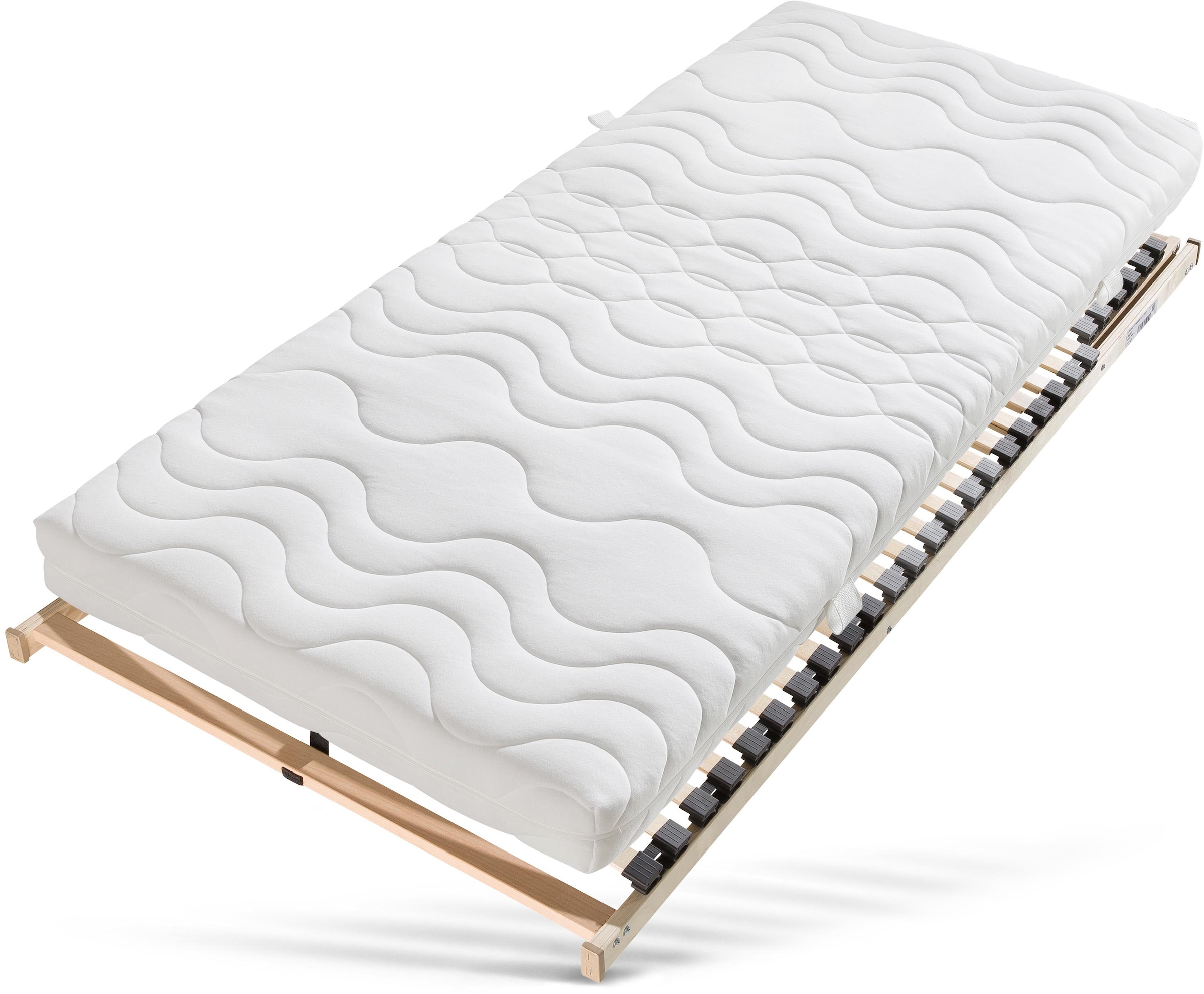 Image of Beco Komfortschaummatratze + Lattenrost »Medibett«, (Set, Matratze und Lattenrost), Lattenrost 1 Million Mal verkauft und im Set gespart! bei Ackermann Versand Schweiz