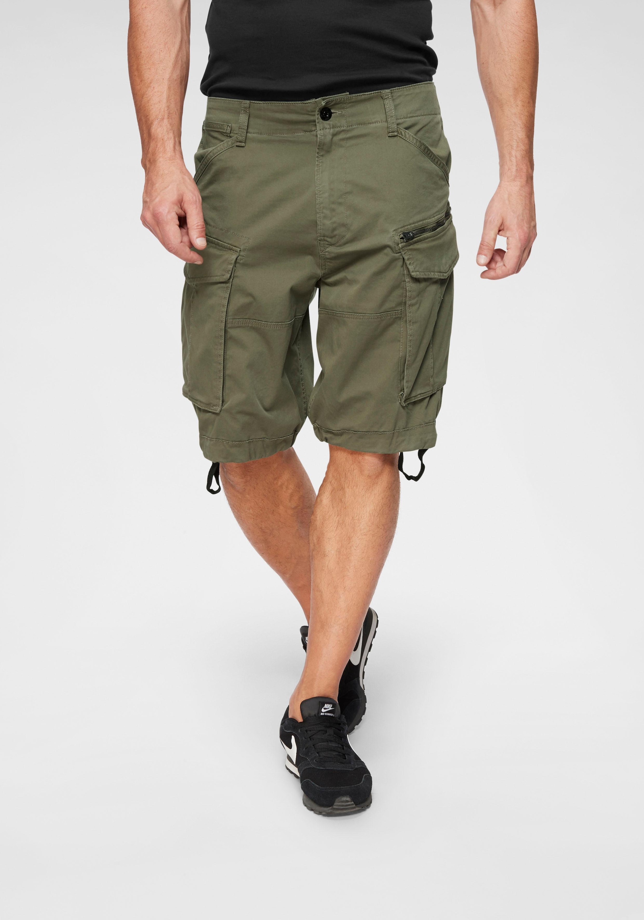 G-STAR Short cargo »Rovic zip loose«