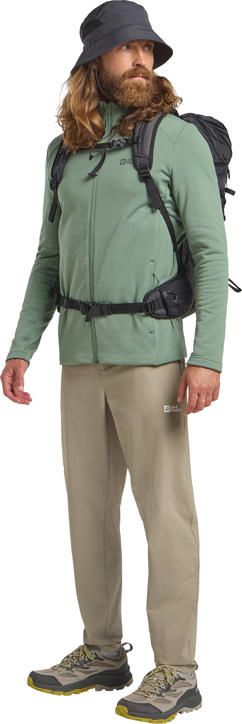 Jack Wolfskin Veste polaire »KOLBENBERG FZ M«