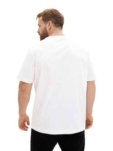TOM TAILOR PLUS T-Shirt, (Packung, 2 tlg.), mit klassischem Design