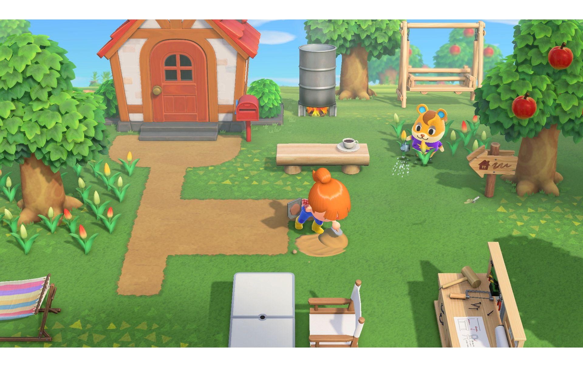 Nintendo Spielekonsole »Lite Animal Crossing« 32 GB