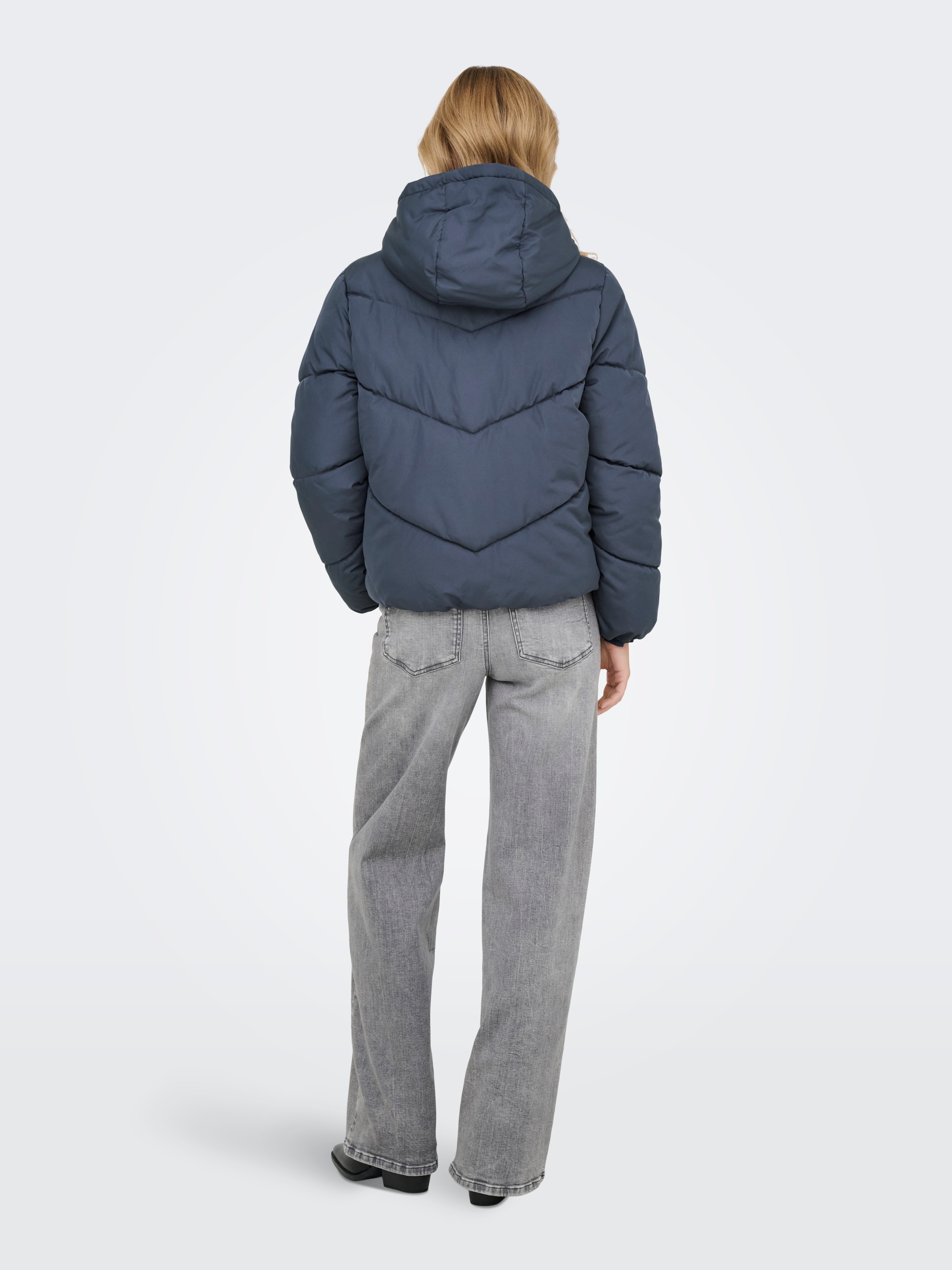ONLY Steppjacke »ONAGNETE PUFFER HOOD JACKET OTW ZL«, mit Kapuze