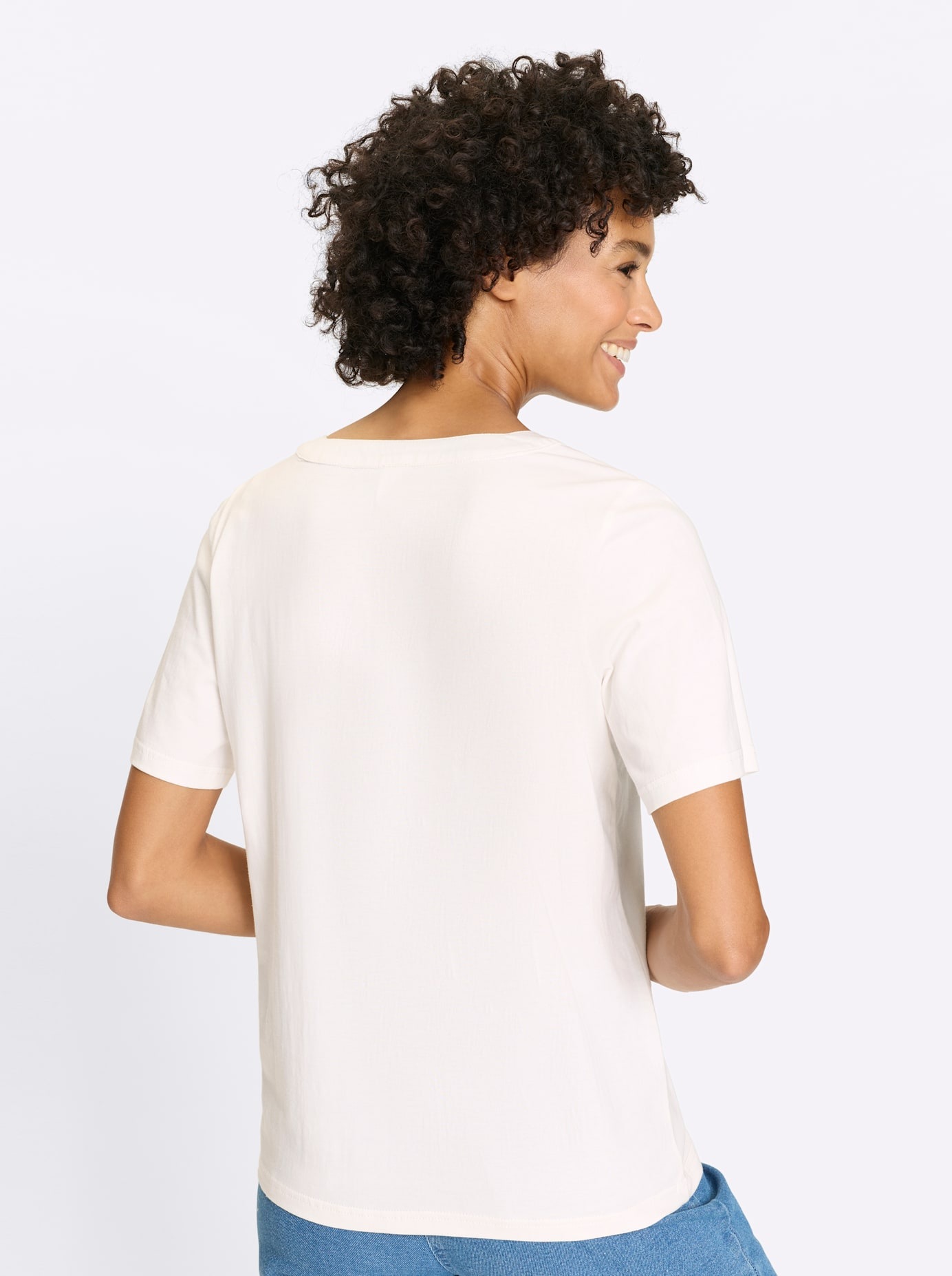 Classic Basics T-shirt à manches courtes »Kurzarm-Shirt« 1 pièces