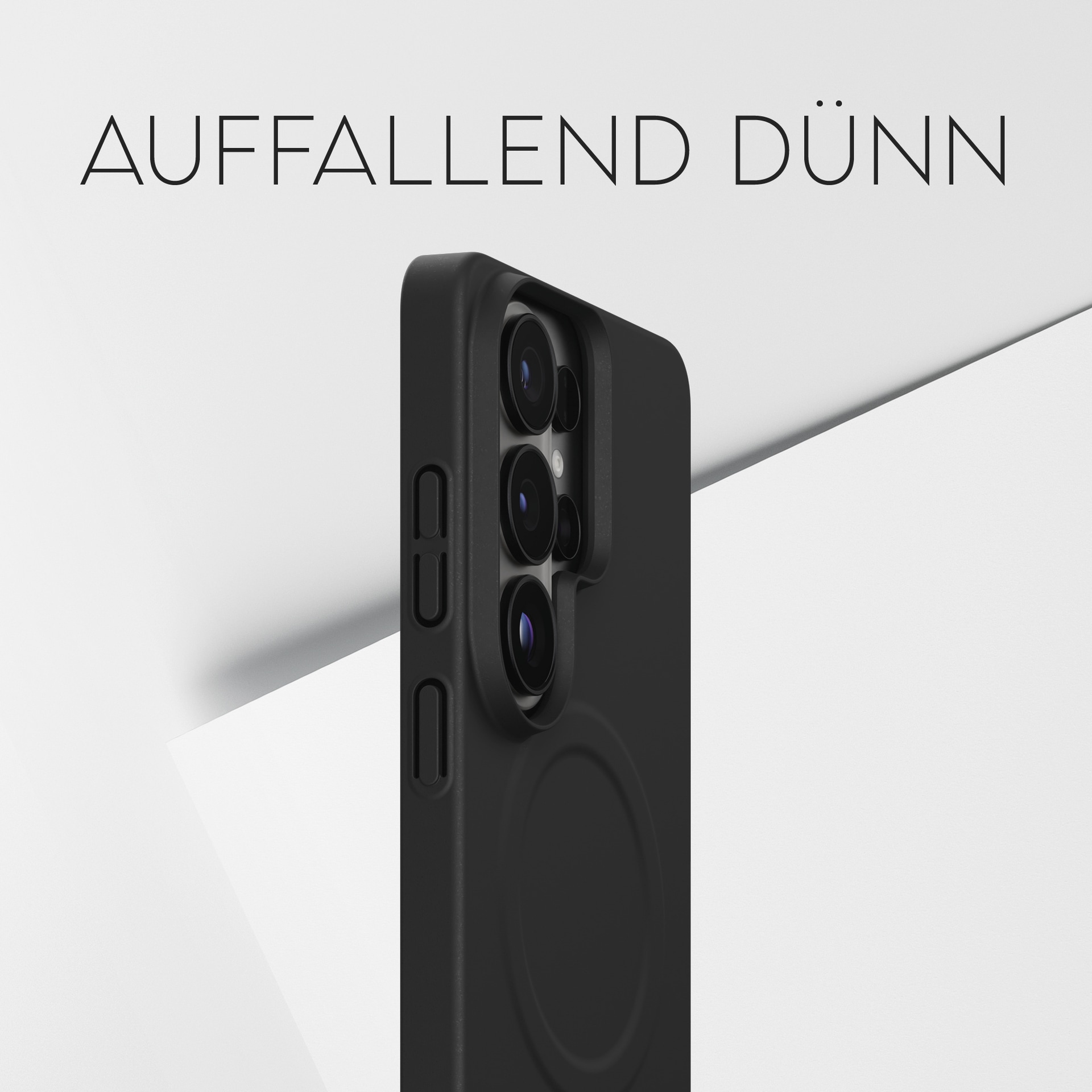 CARE by PanzerGlass Handyhülle »SL1M Case für Samsung Galaxy S26 Ultra« Samsung Galaxy S26 Ultra Backcover, Schutzhülle, Handyschutzhülle, Case, Schutzcase, stossfest