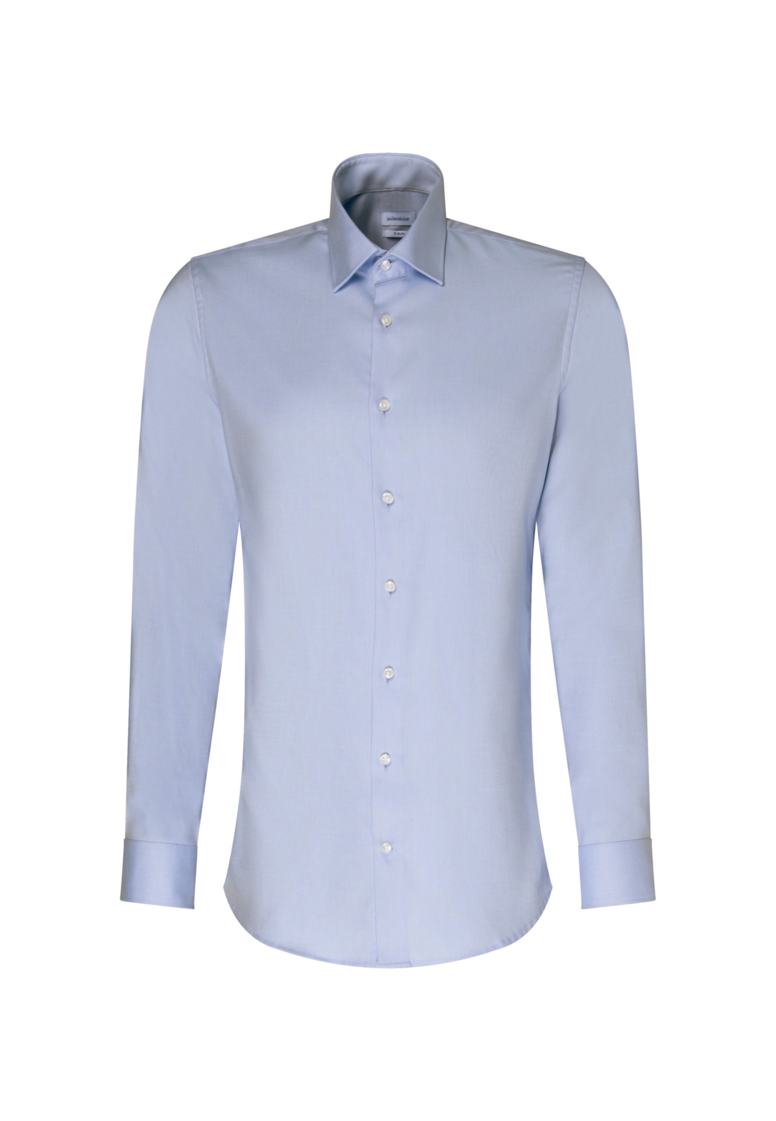 seidensticker Businesshemd »Schwarze Rose« X-Slim 1/1 Kentkragen Uni