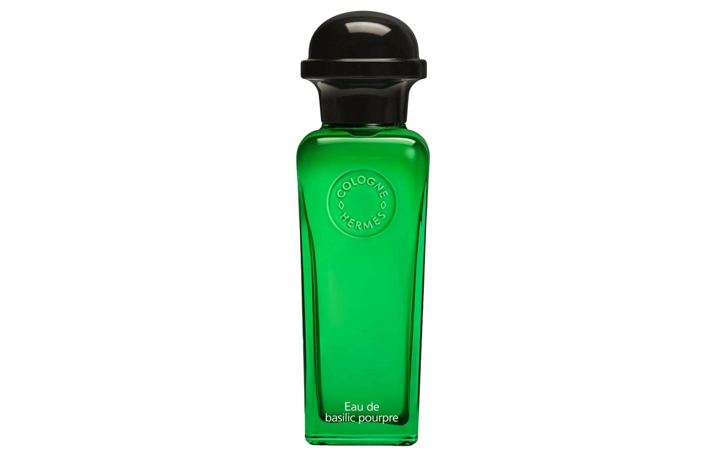 Image of HERMÈS Eau de Cologne "Eau Basilic Pourpr 50 ml"