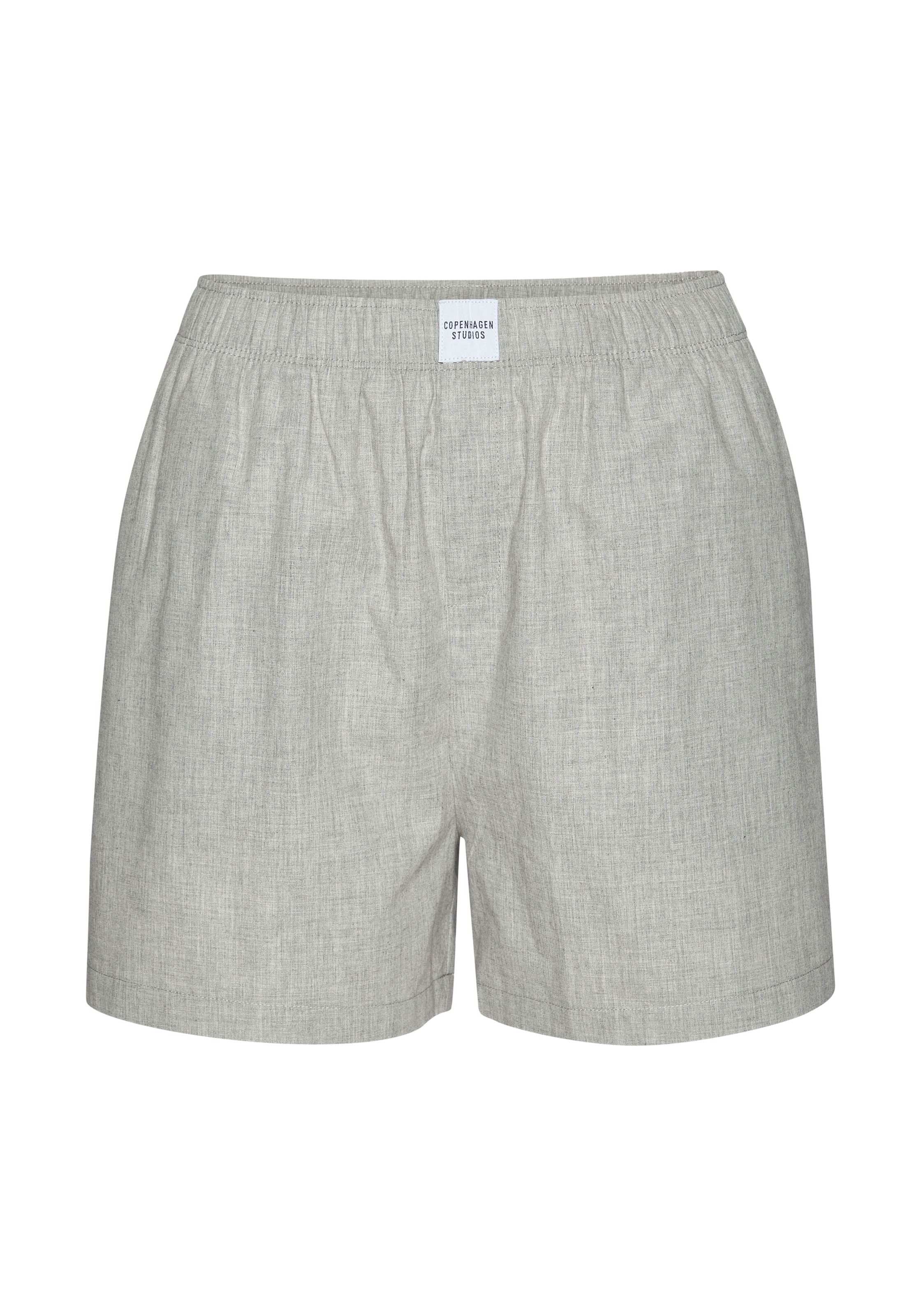 Copenhagen Studios Pyjamashorts aus fein gewebter Baumwoll-Qualität