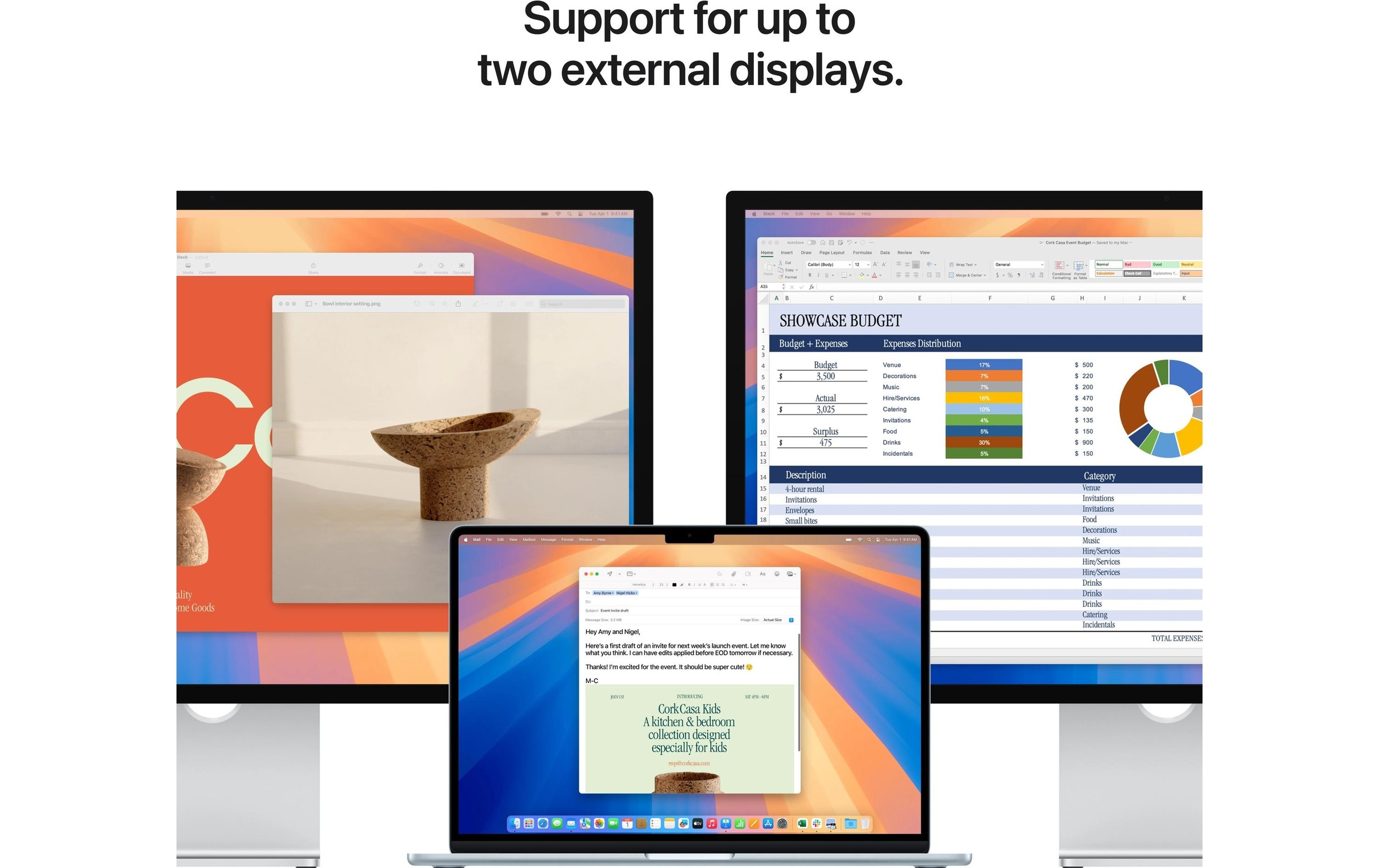Apple Notebook »MacBook Air 15 2025 M4 10C GPU / 16 GB / 1 TB Silber«, 38,86 cm, / 15,3 Zoll, Apple, M4, 1000 GB SSD