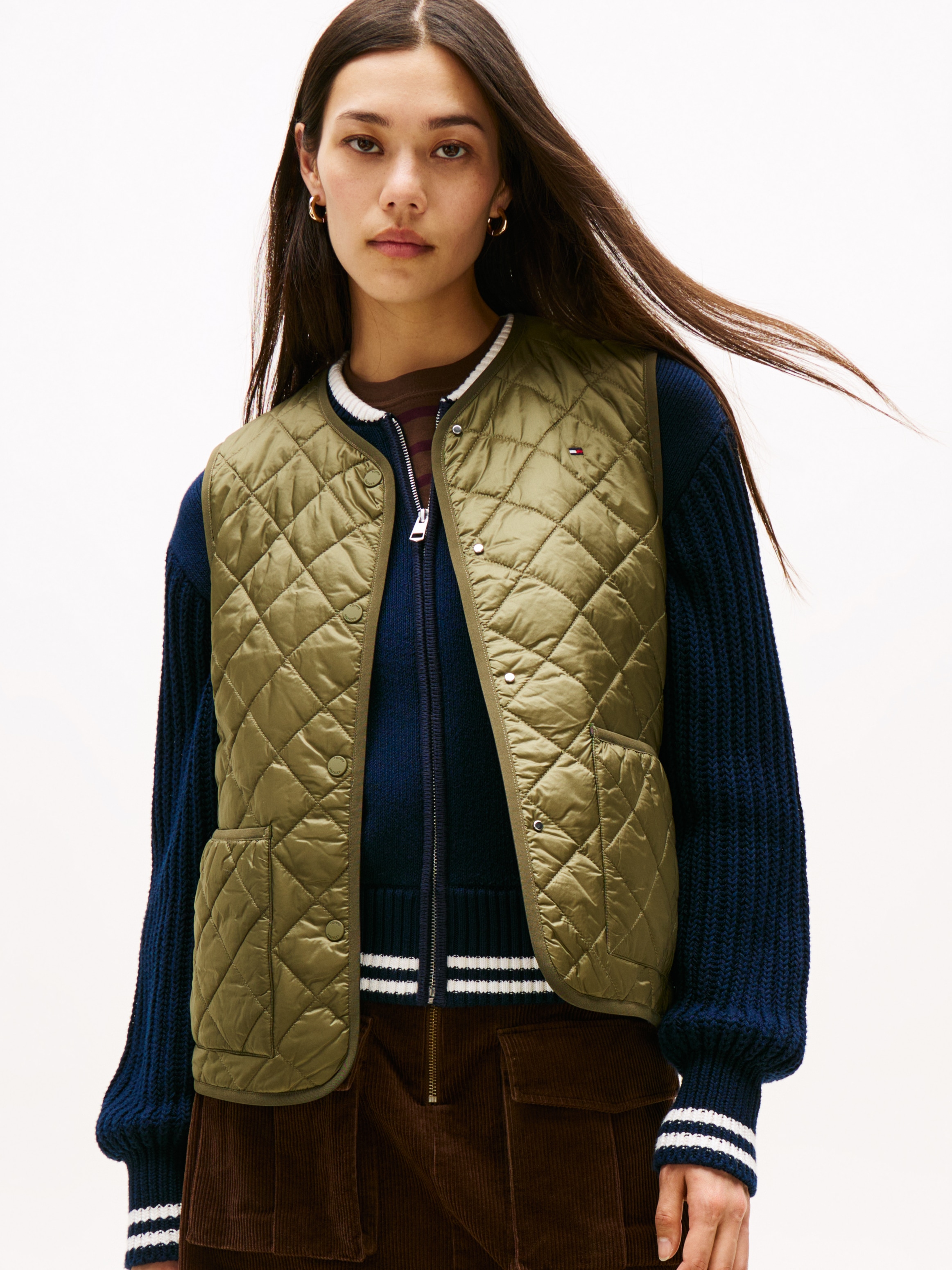 Image of Tommy Hilfiger Steppweste "LW PADDED REG QUILTED VEST"