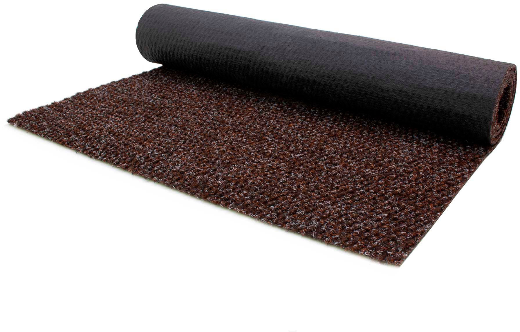 Primaflor-Ideen in Textil Läufer "Schmutzfangläufer PICOLLO, Made in Belgium" rechteckig 8 mm Höhe Schmutzfangmatte, meliert, robust & strapazierfähig, rutschhemmend
