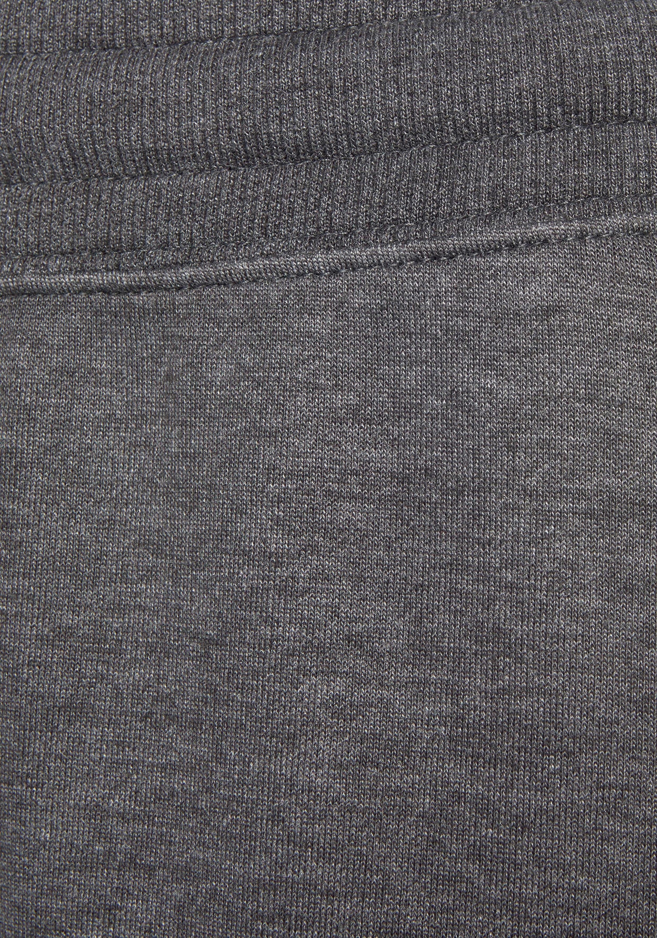 Bench. Loungewear Loungehose  mit Seitenstreifen und geradem Bein, Loungewear