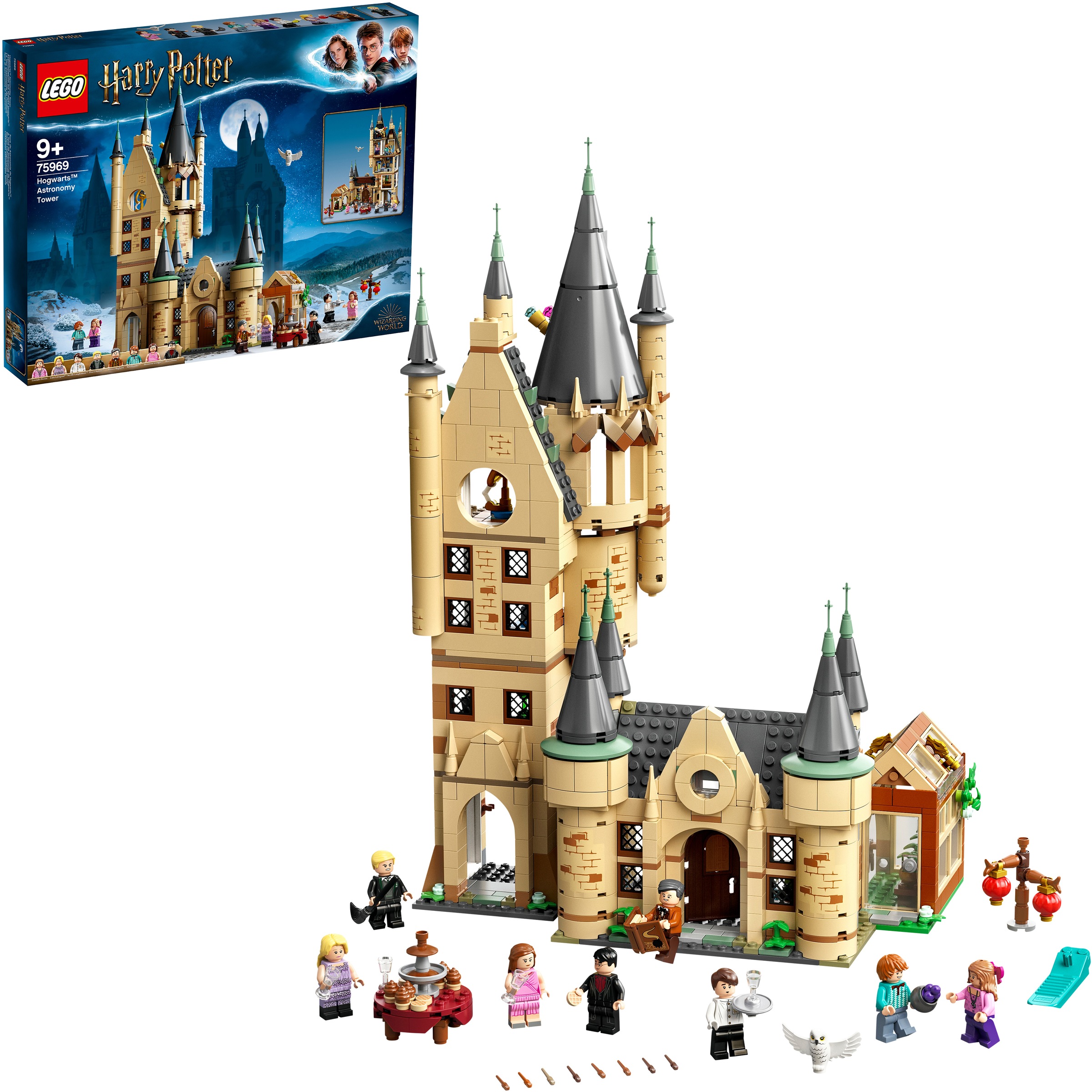 Image of LEGO® Konstruktionsspielsteine »Astronomieturm auf Schloss Hogwarts™ (75969), LEGO® Harry Potter™«, (971 St.), Made in Europe bei Ackermann Versand Schweiz