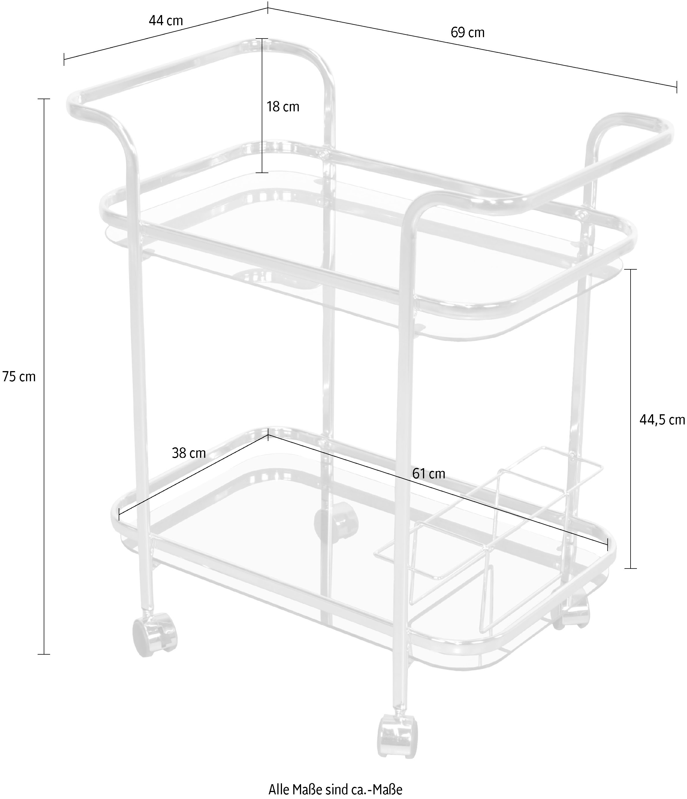 kaufen Home bequem Servierwagen affaire