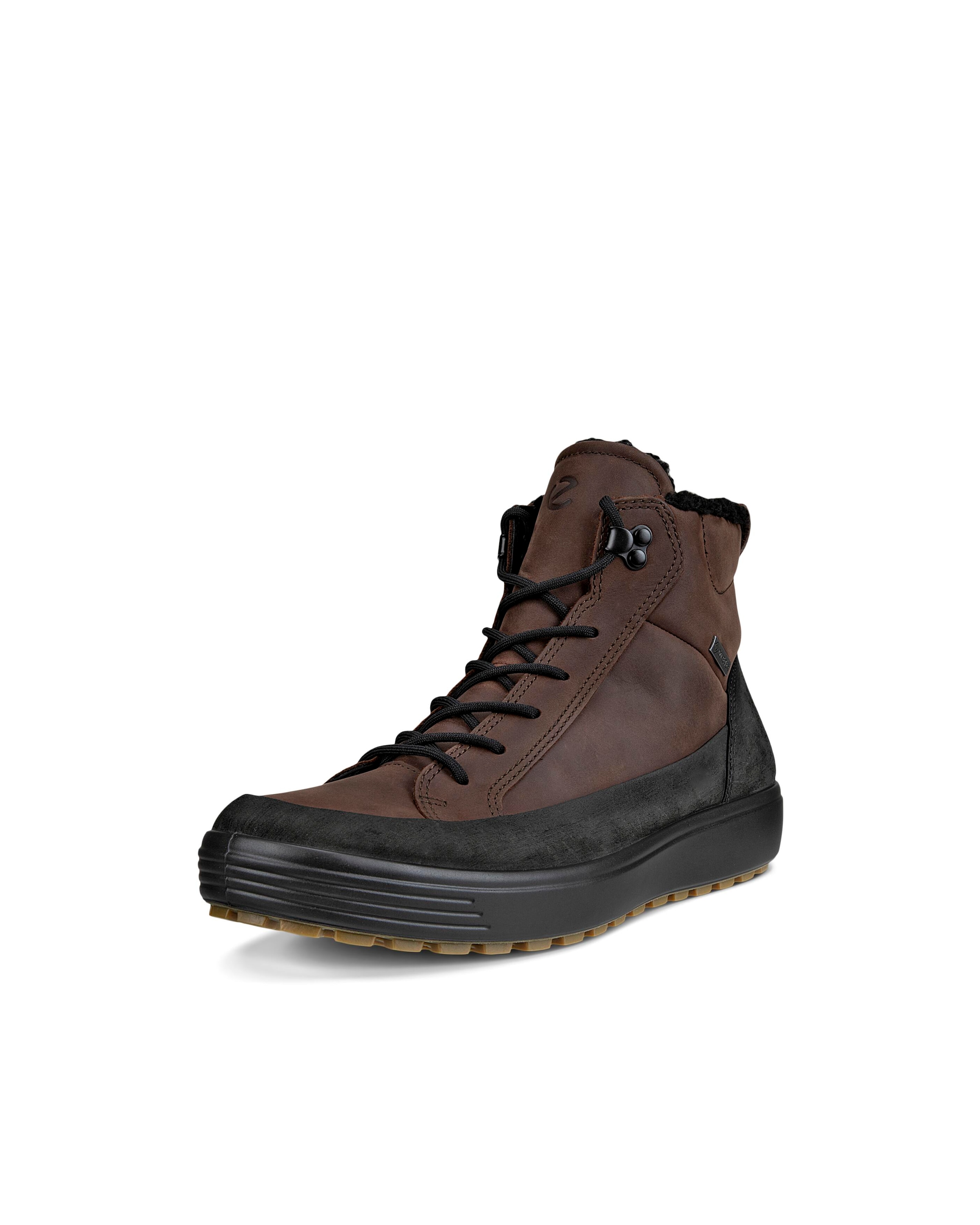 Image of Ecco Schnürboots "ECCO SOFT 7 TRED" Winterboots, Winterstiefelette, Outdoorschuh mit GORE-TEX