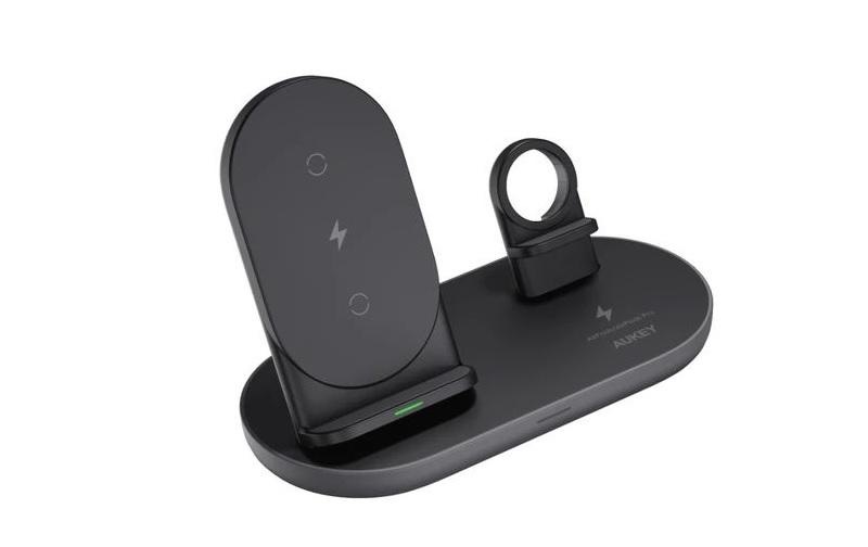 Image of AUKEY Wireless Charger »Charger Aircore 3-in« bei Ackermann Versand Schweiz