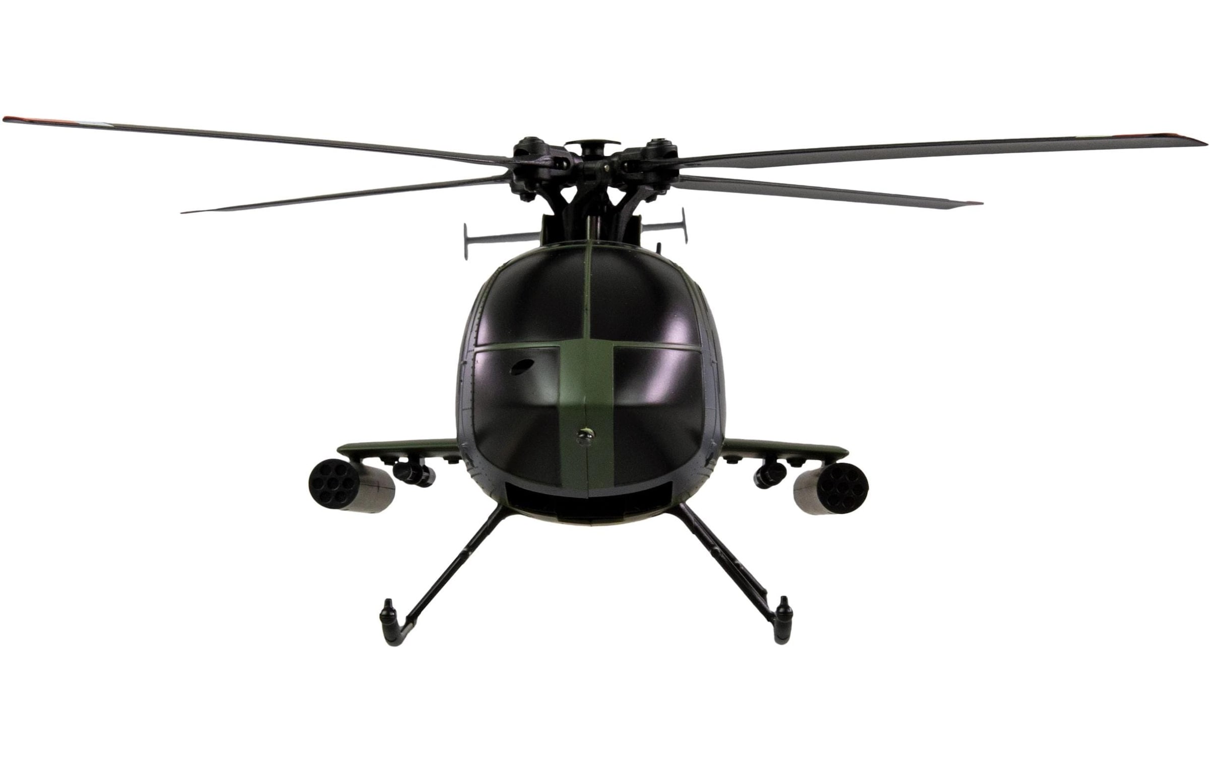 Amewi Hélicoptère RC »Helikopter Hughes MD500 Militär 4-Kanal 6G RTF«