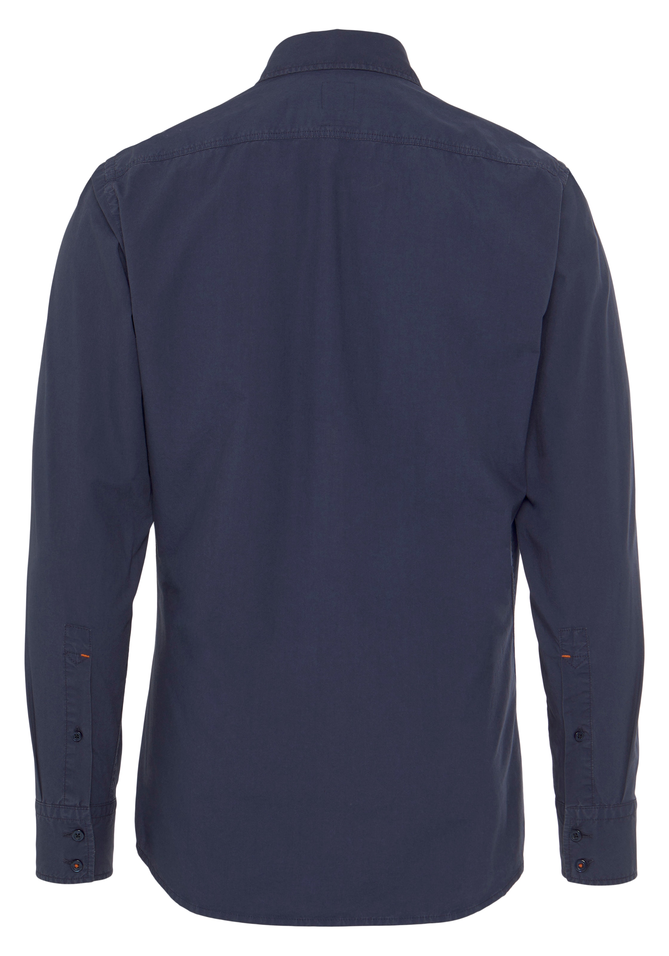 BOSS ORANGE Langarmhemd »Relegant_6«, mit praktischer Brusttasche