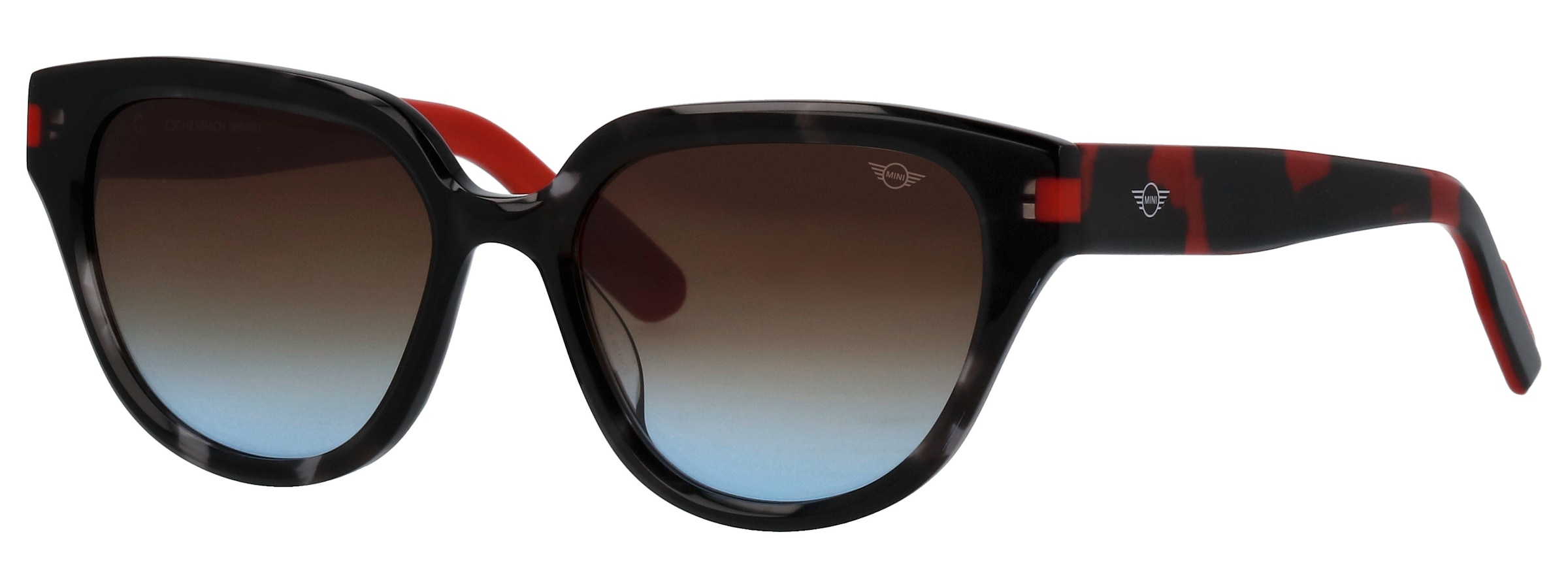 Image of MINI EYEWEAR Sonnenbrille "Modell 746024" Form Panto, Logoschriftzug auf Bügel, Kunststofffassung