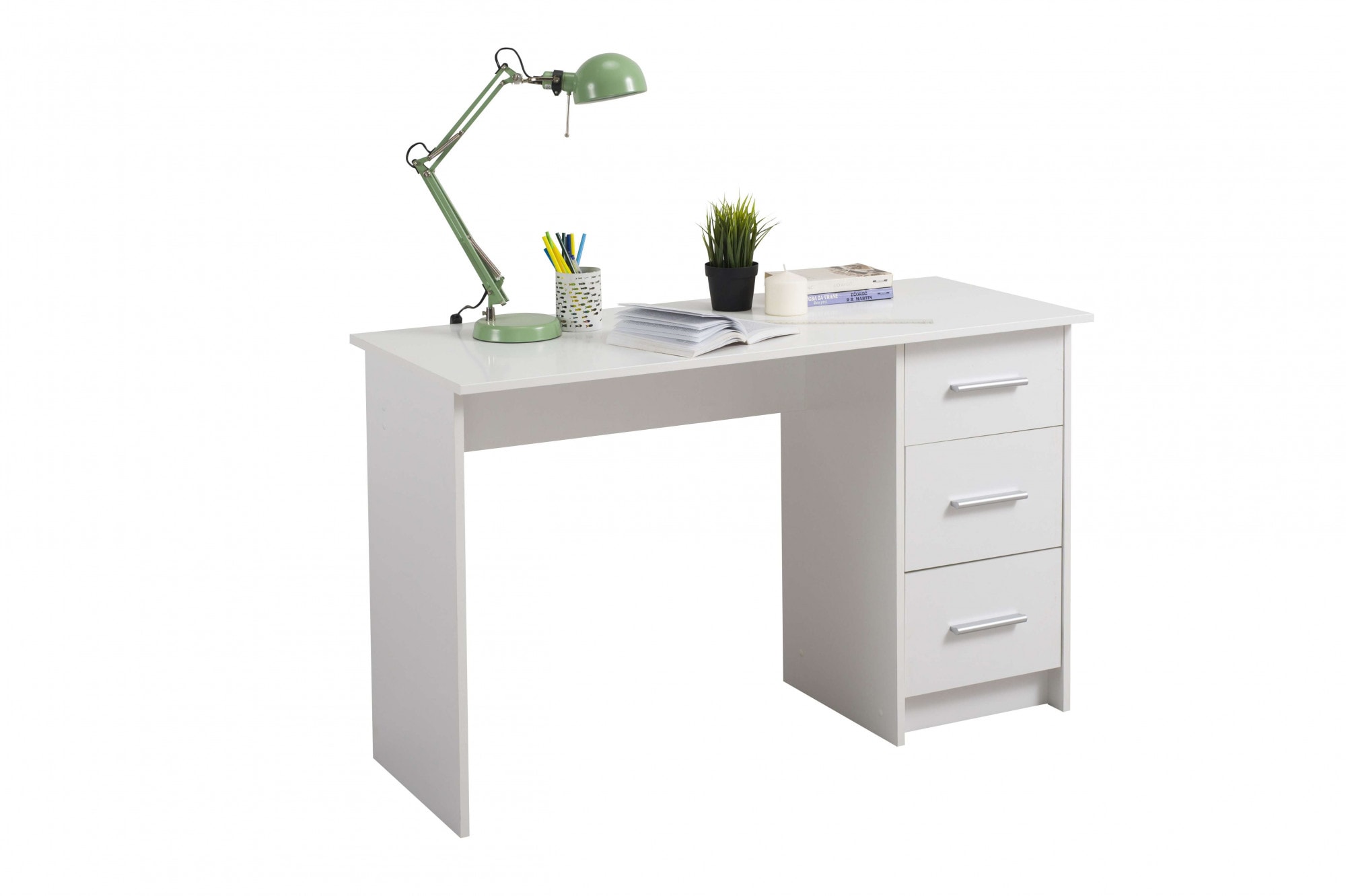 INOSIGN Schreibtisch »Tales«, platzsparend mit Stauraum, ideal für das Home Office
